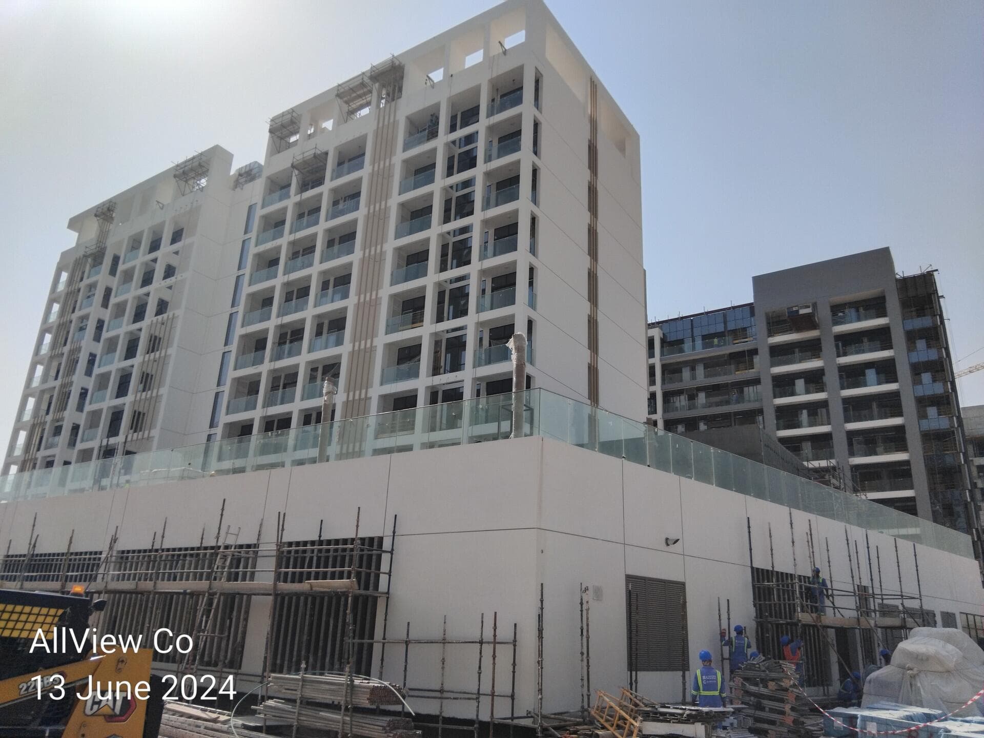 Riviera 65 - Construction