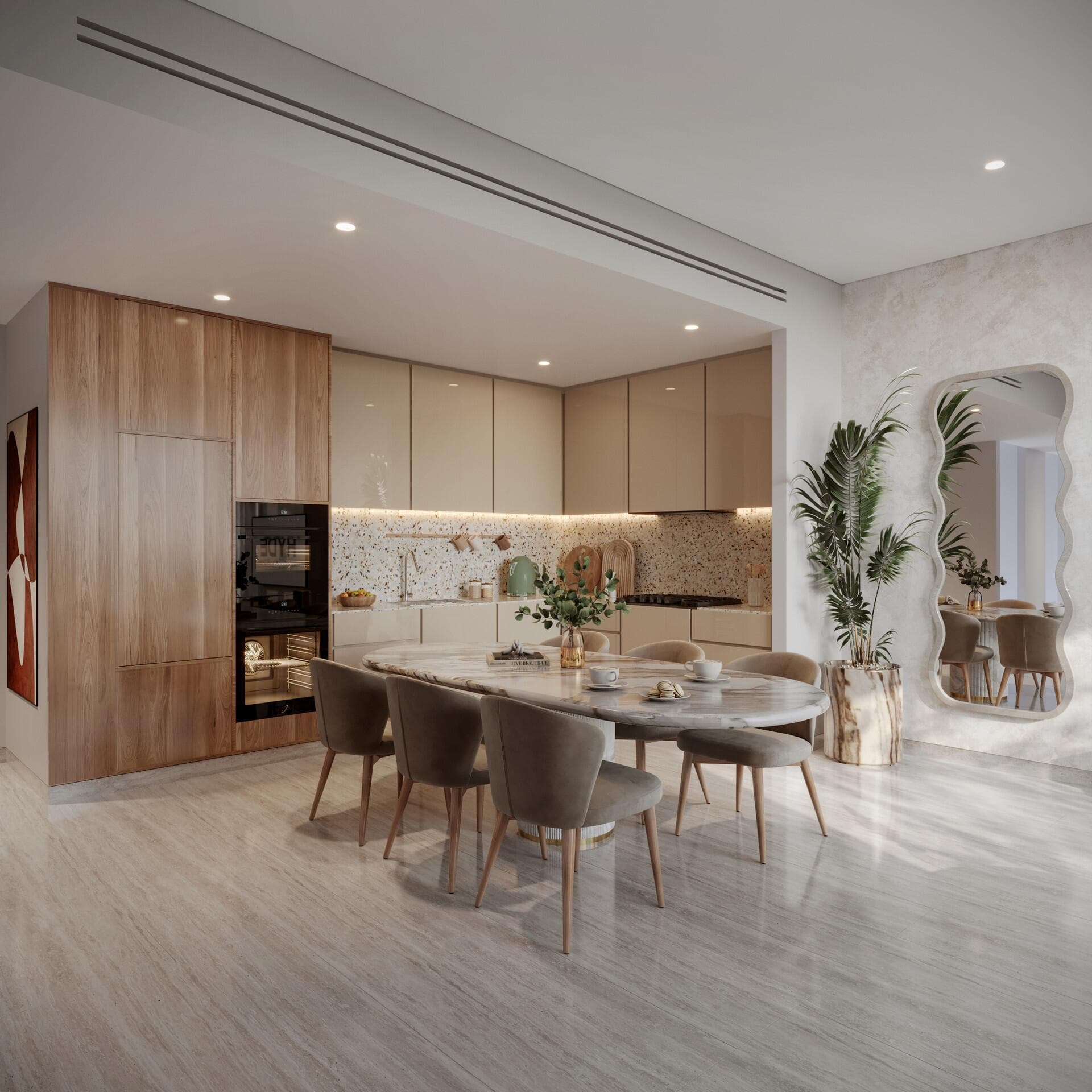 Hyde Residences - Finishing