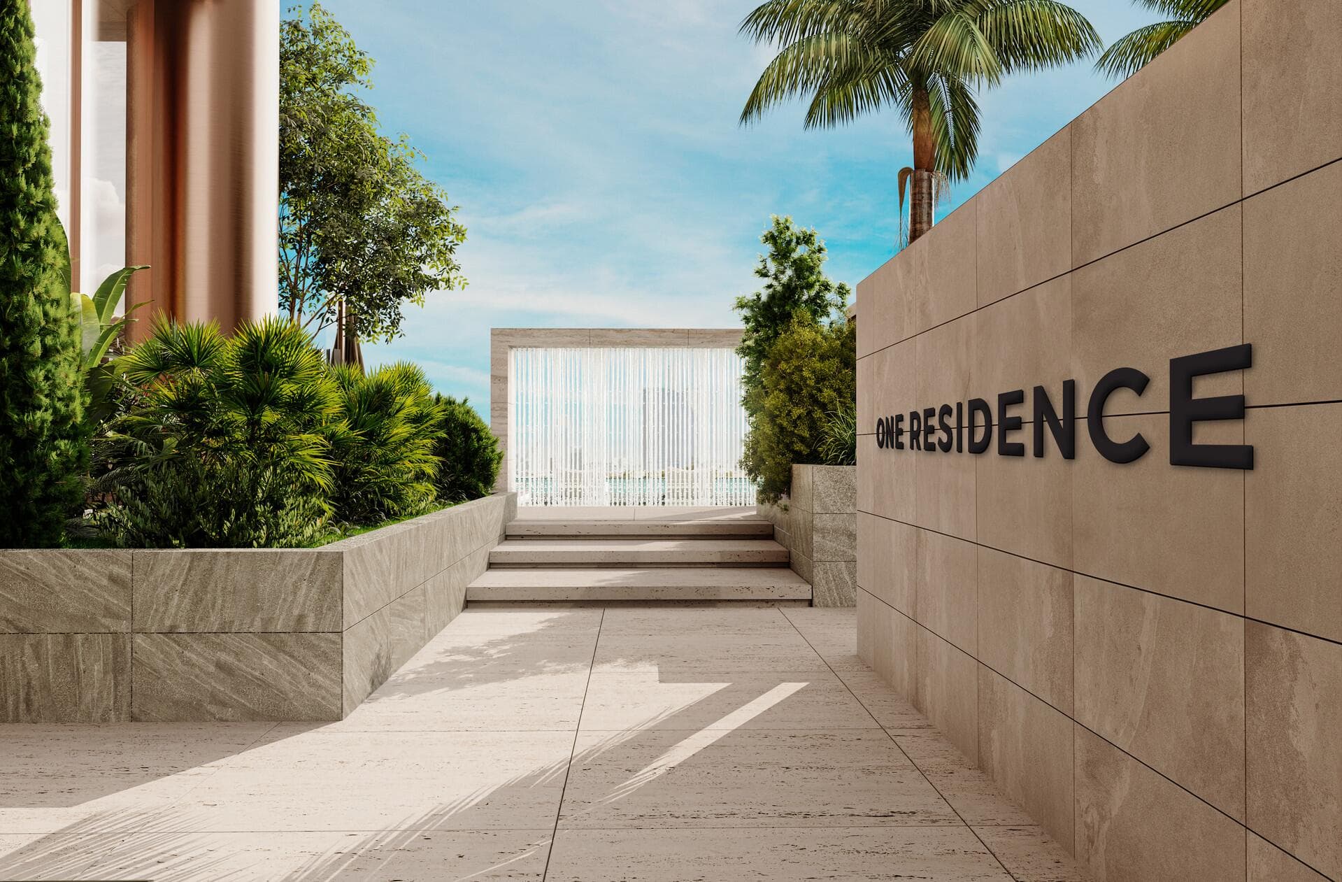 One Residence - Infrastructure