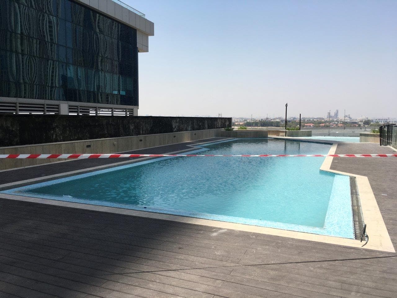 Urban Oasis - Construction