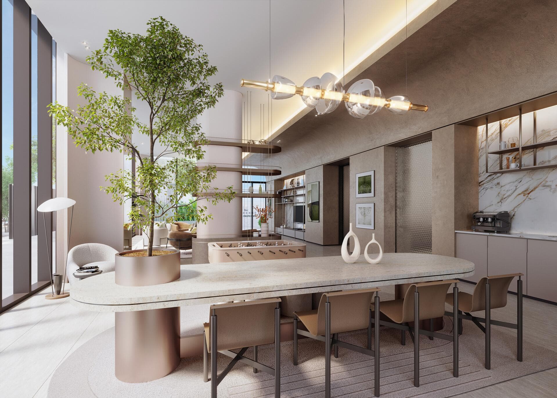 One Residence - Infrastructure