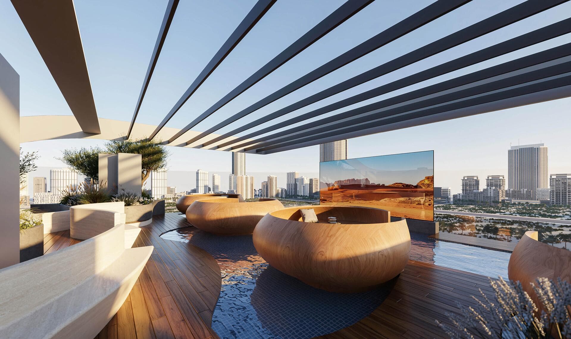 Jardin Astral - Infrastructure