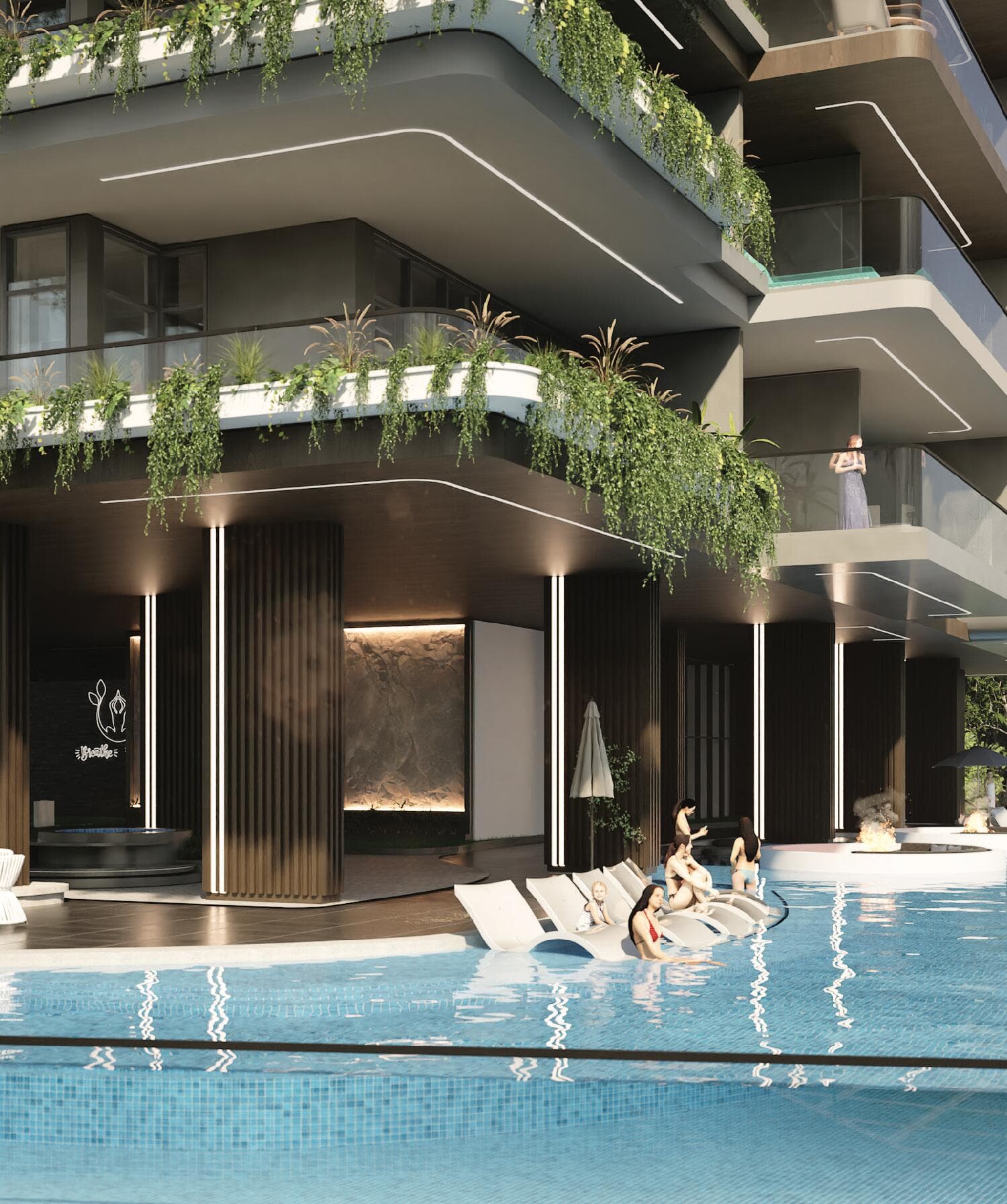 Samana Avenue - Infrastructure