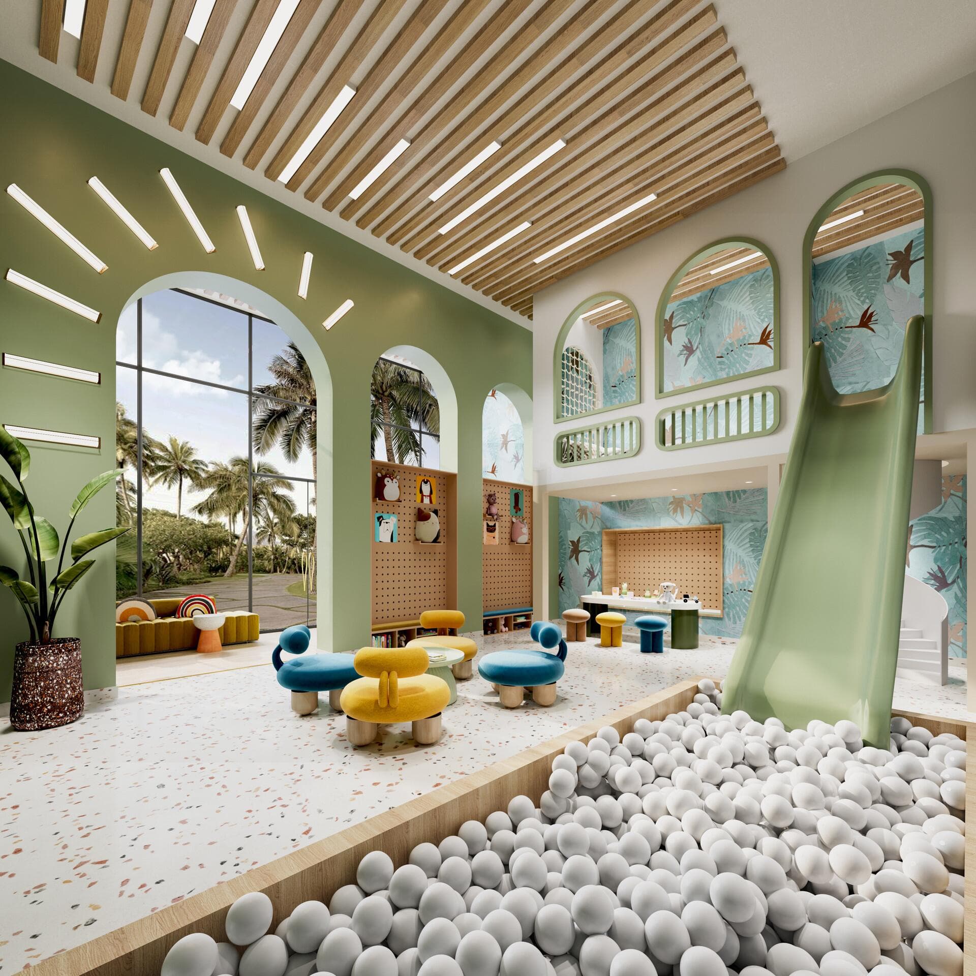 Hyde Residences - Infrastructure