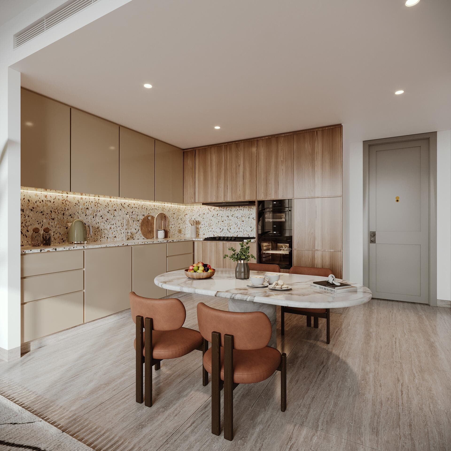Hyde Residences - Finishing