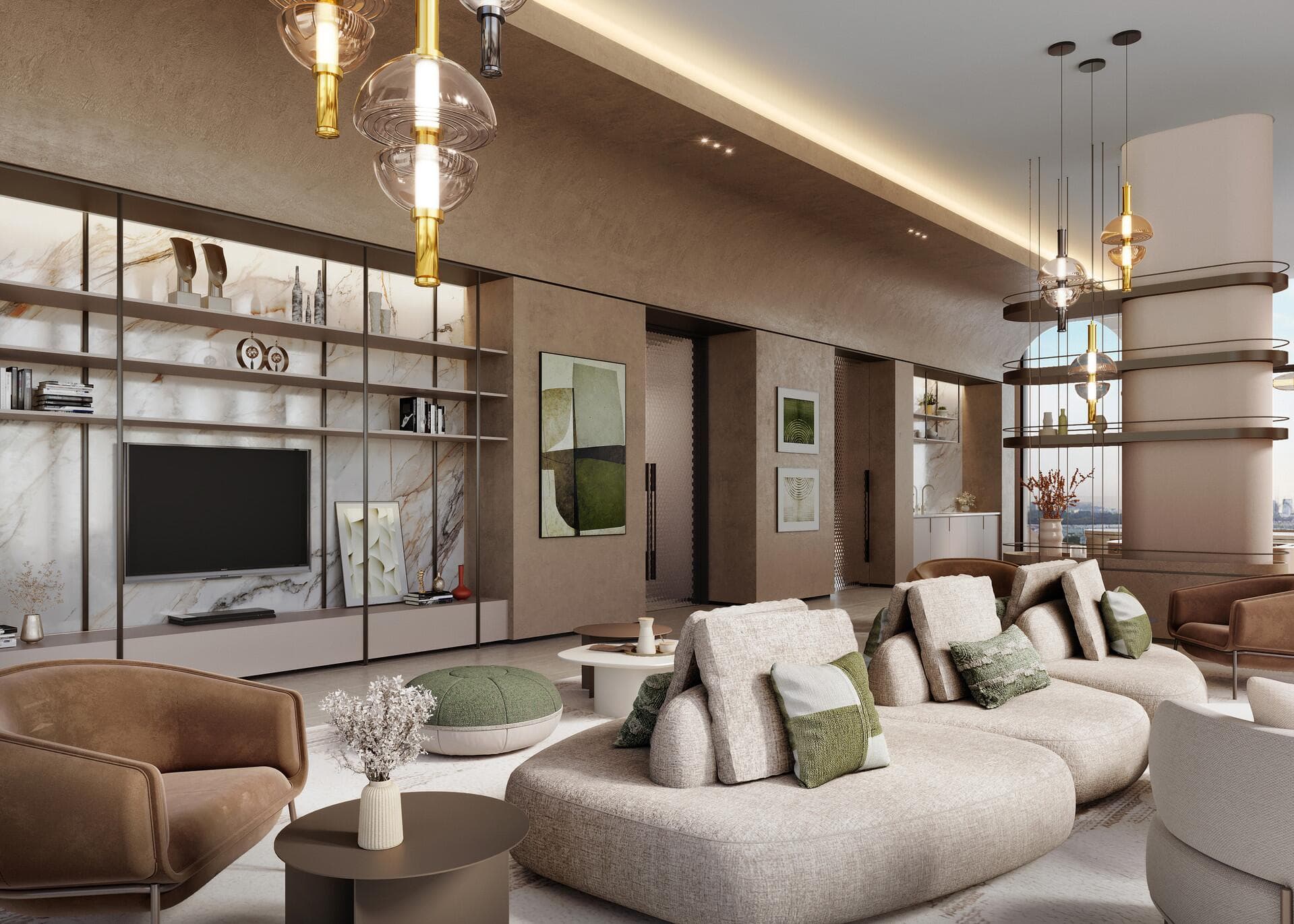 One Residence - Infrastructure