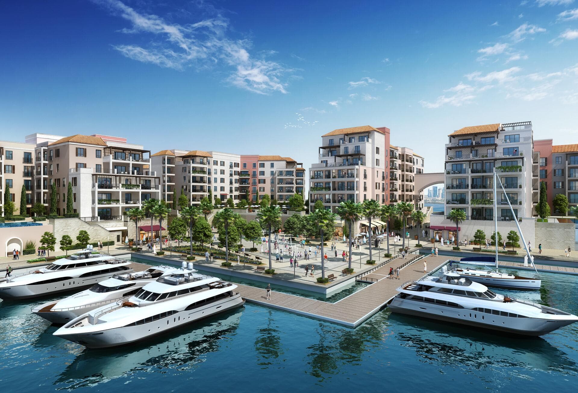 Port De La Mer - La Voile - Renders