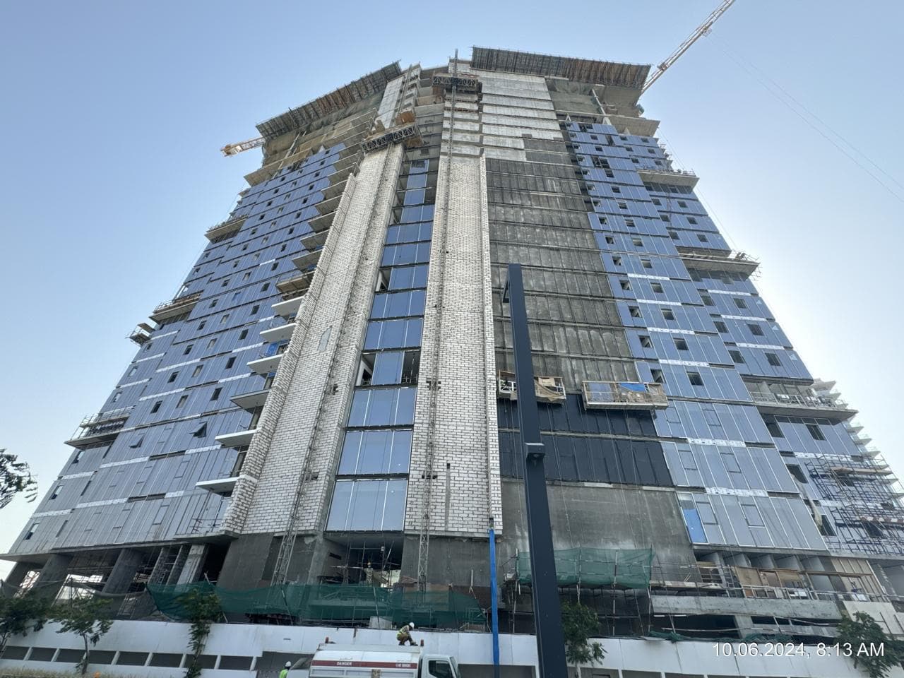 Lagoon Views At District One - Construction
