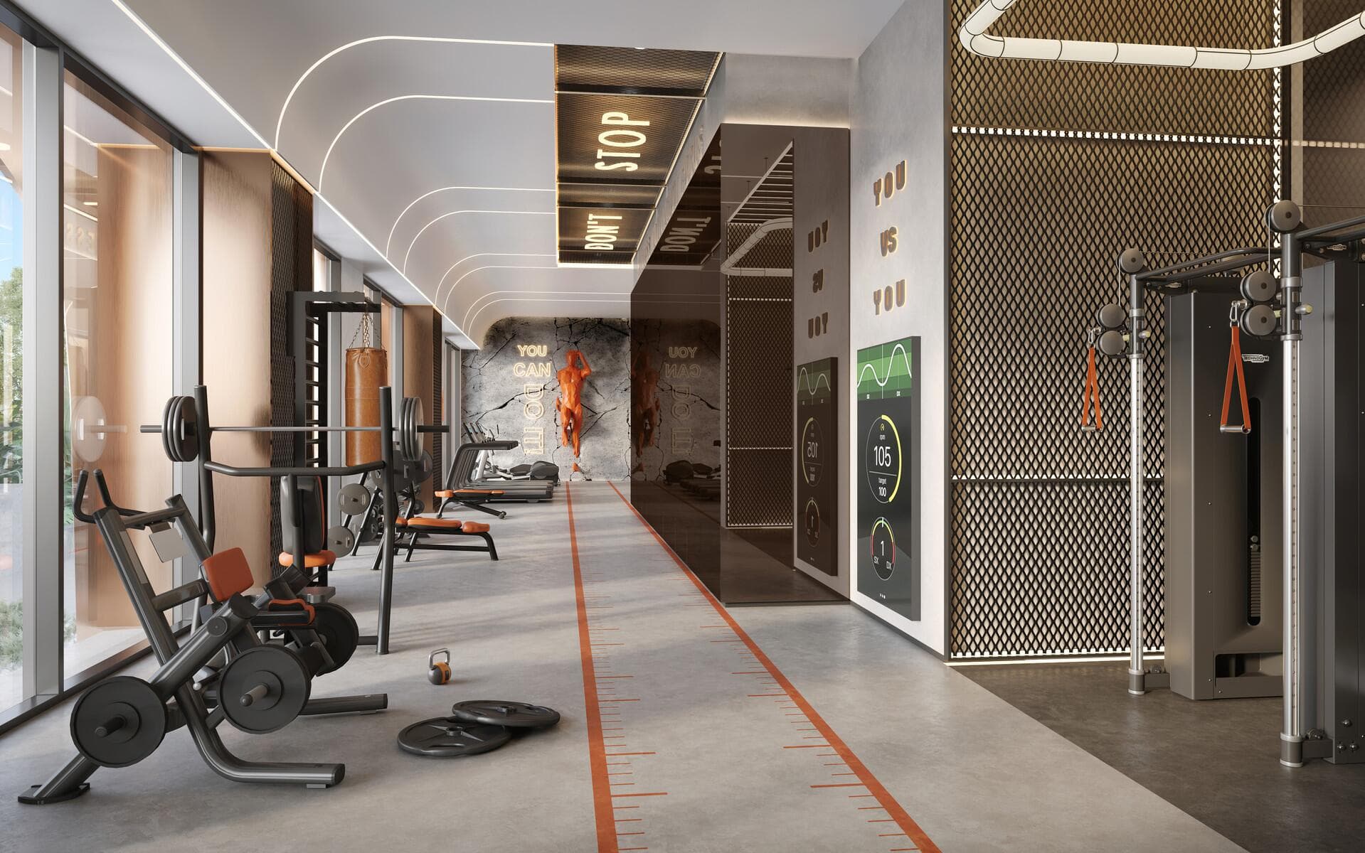 One Residence - Infrastructure