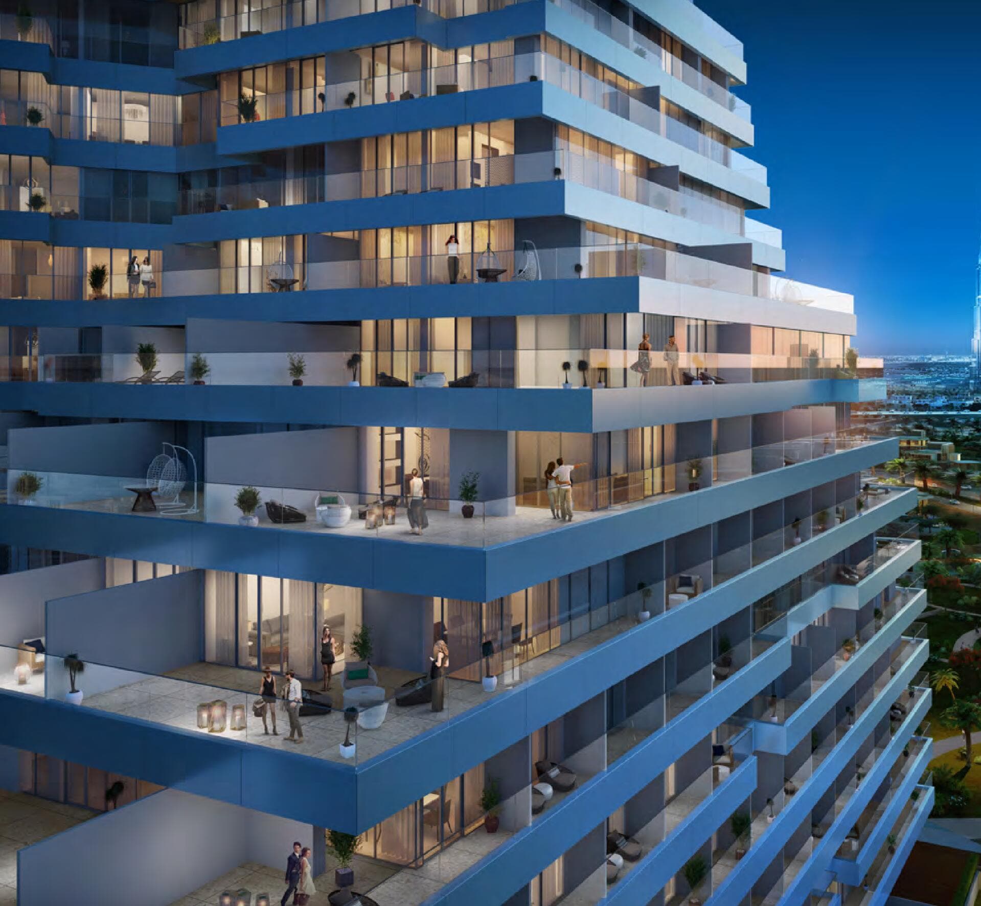 Azizi Aliyah Residences - Renders