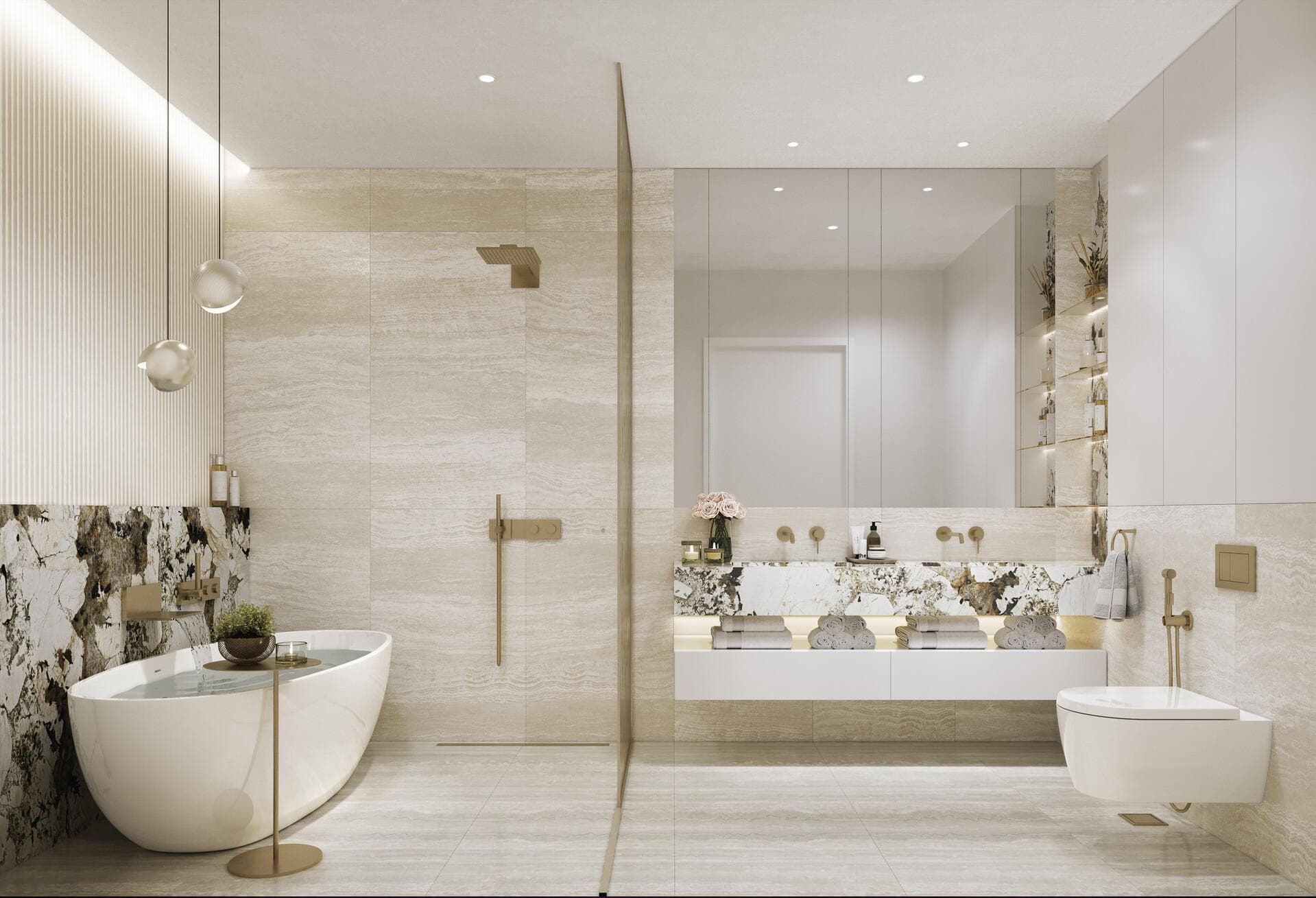 One Residence - Finishing