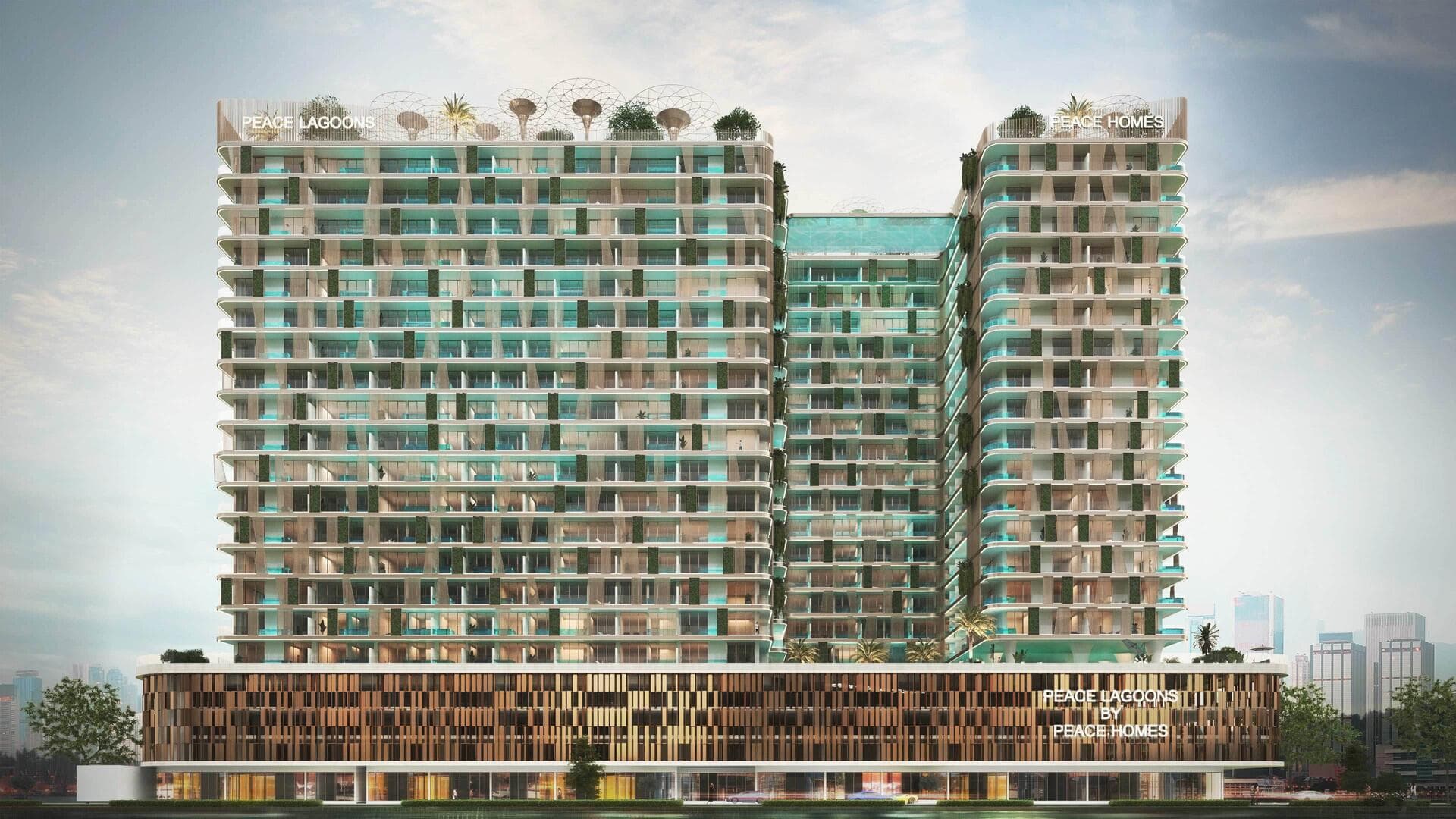 Peace Lagoons - Renders