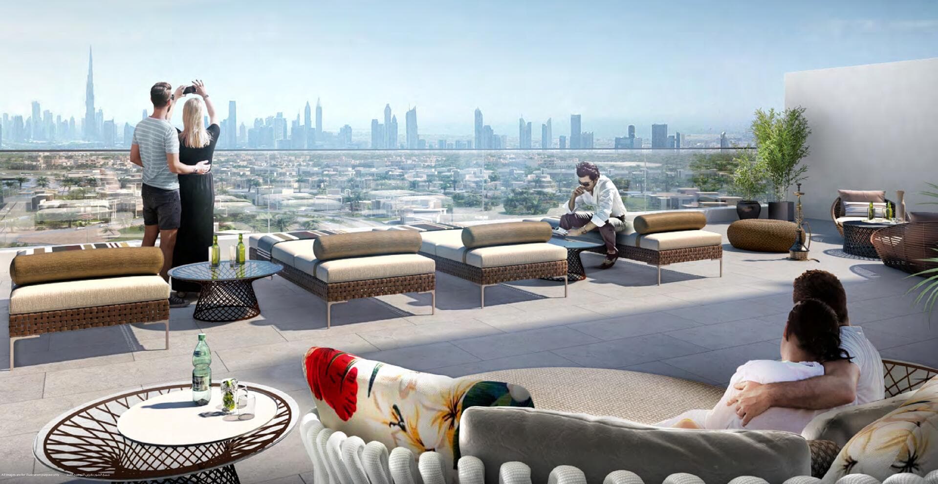 Azizi Aliyah Residences - Infrastructure