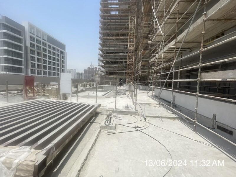 Riviera Azure - Construction