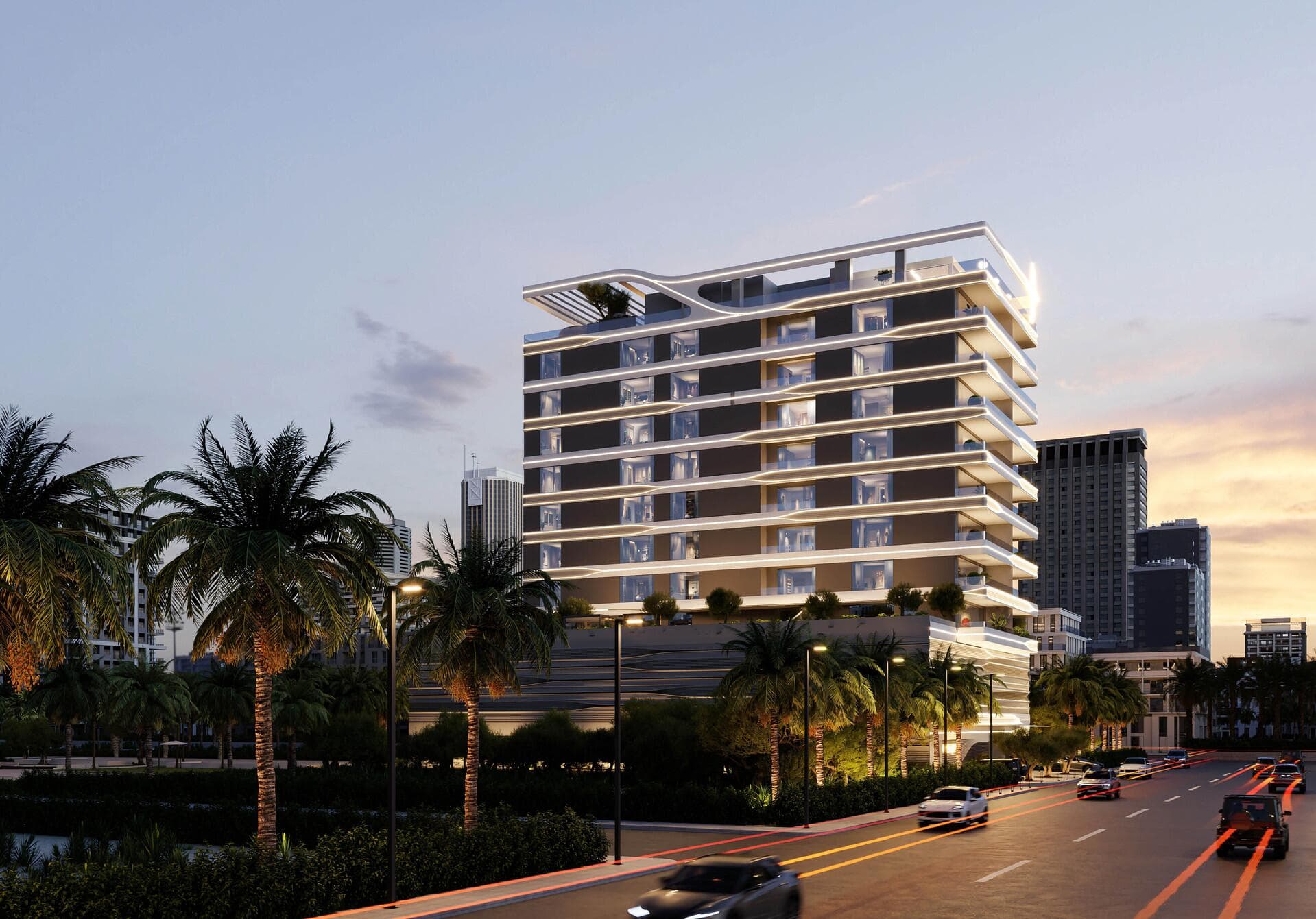 Jardin Astral - Renders