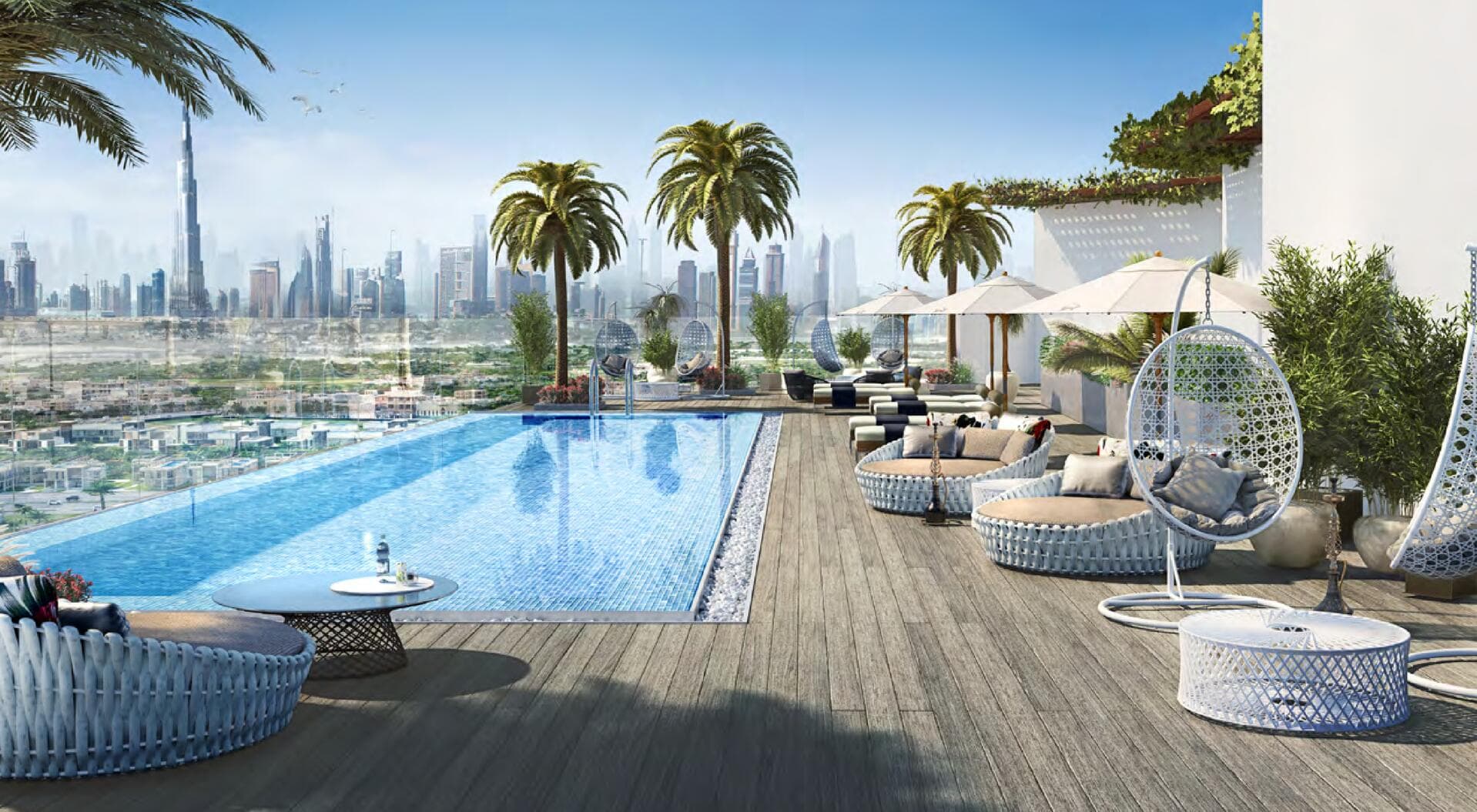 Azizi Aliyah Residences - Infrastructure