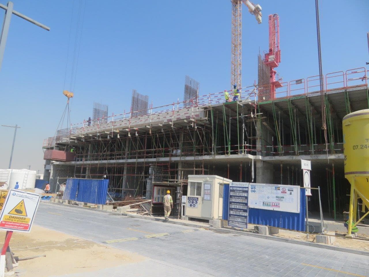 Ellington House - Construction
