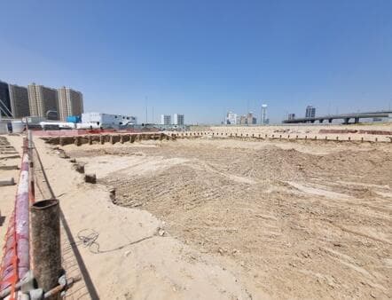 The First Collection Dubai Sports City - Construction