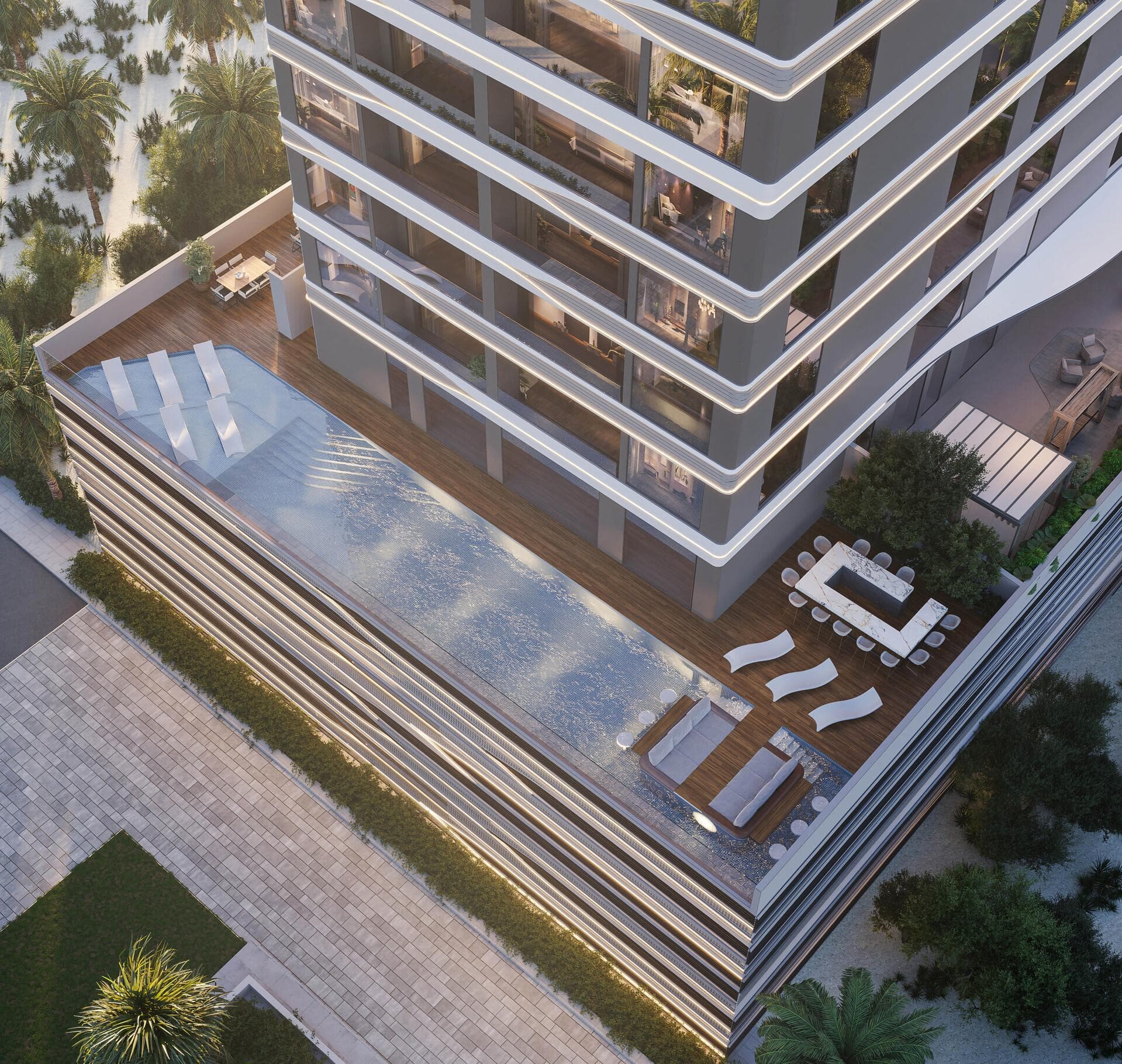 Jardin Astral - Infrastructure