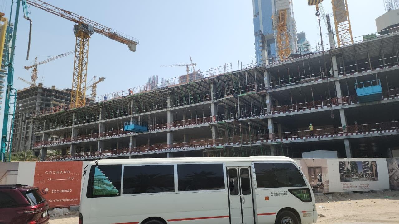 The Orchard Place - Construction