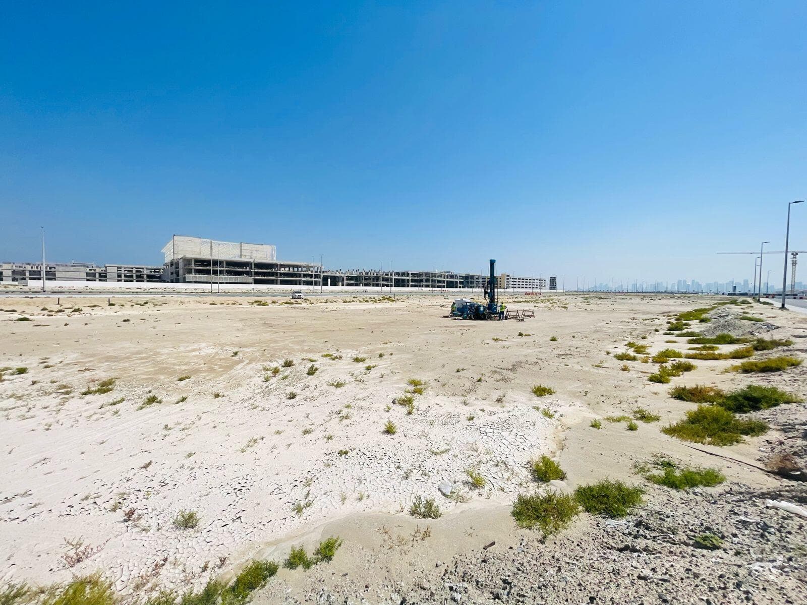 Seaside - Construction