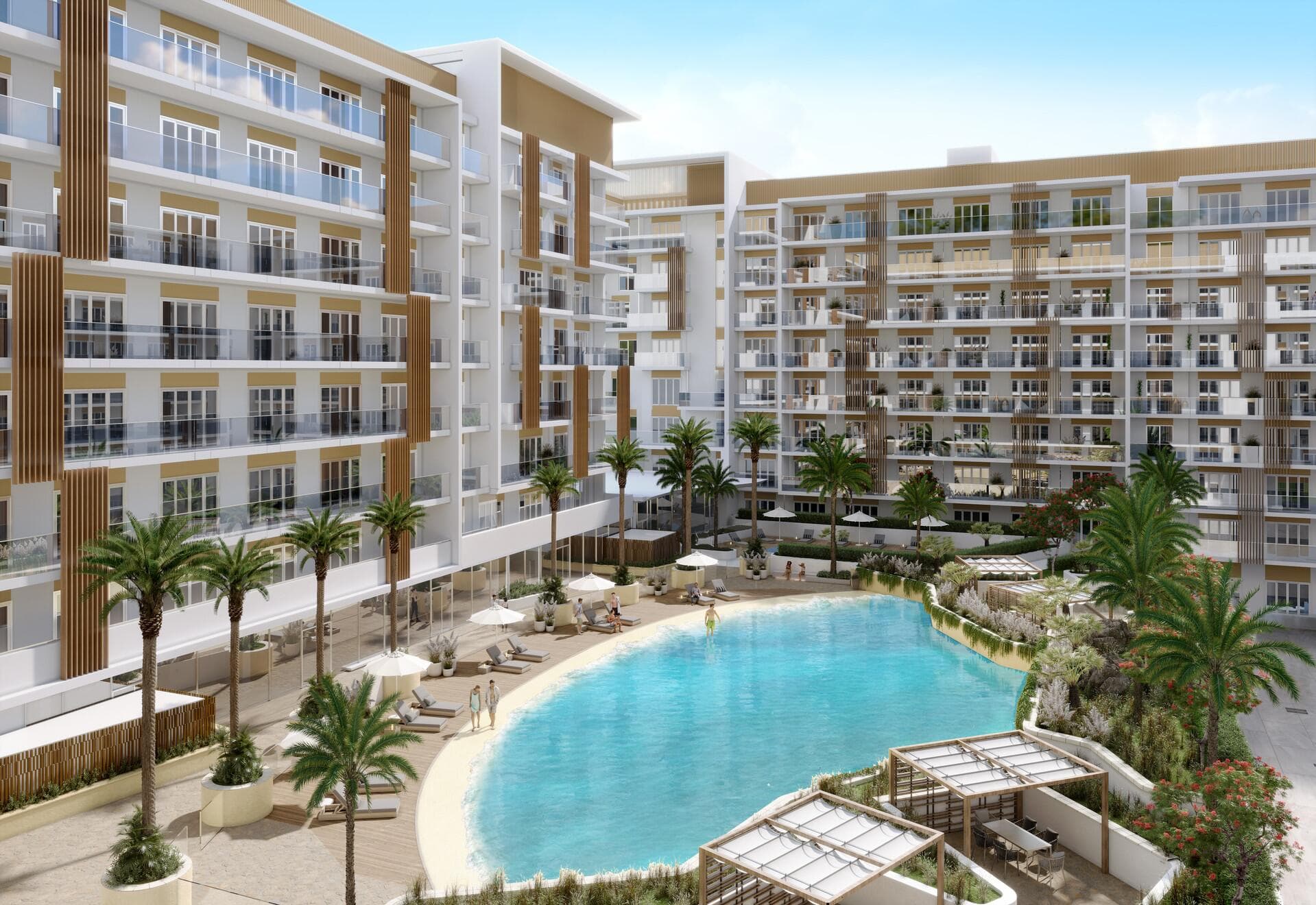 Beach Oasis 2 - Infrastructure