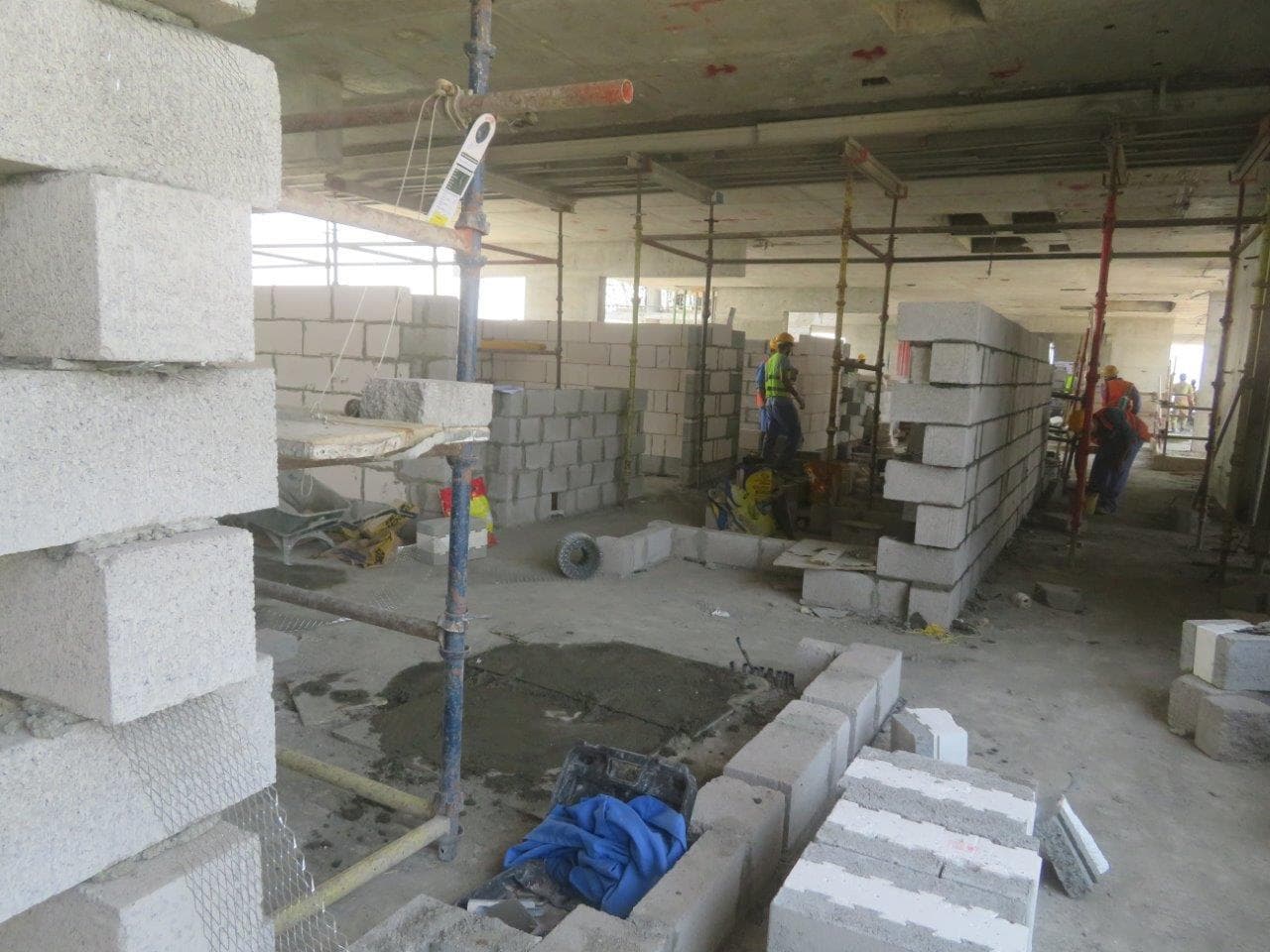 Ellington House - Construction