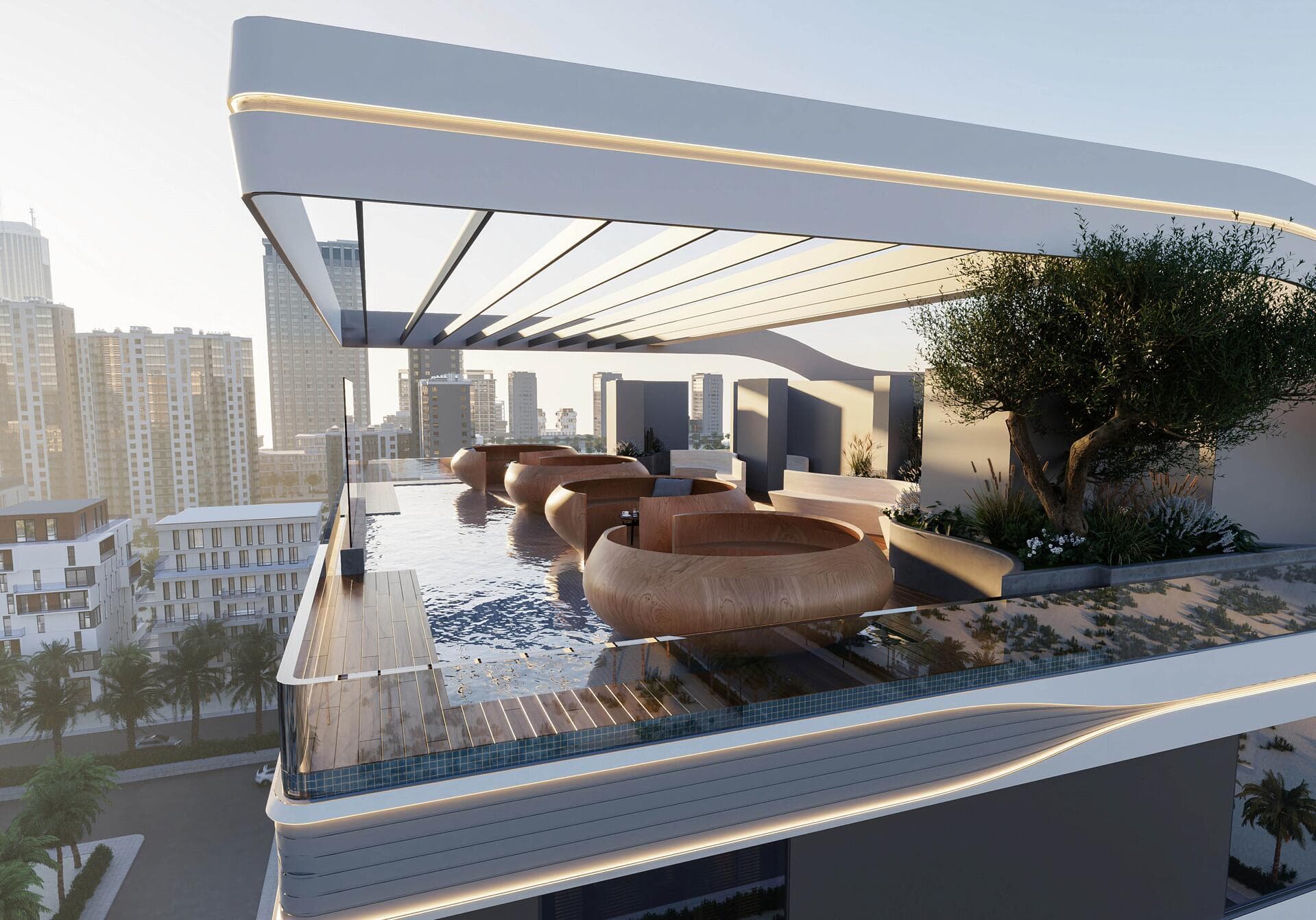 Jardin Astral - Infrastructure