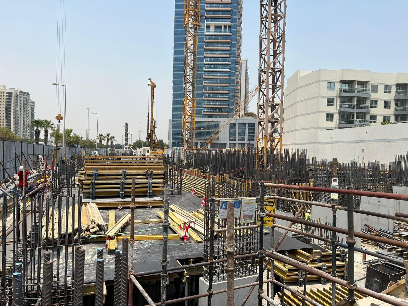 Seslia Tower - Construction