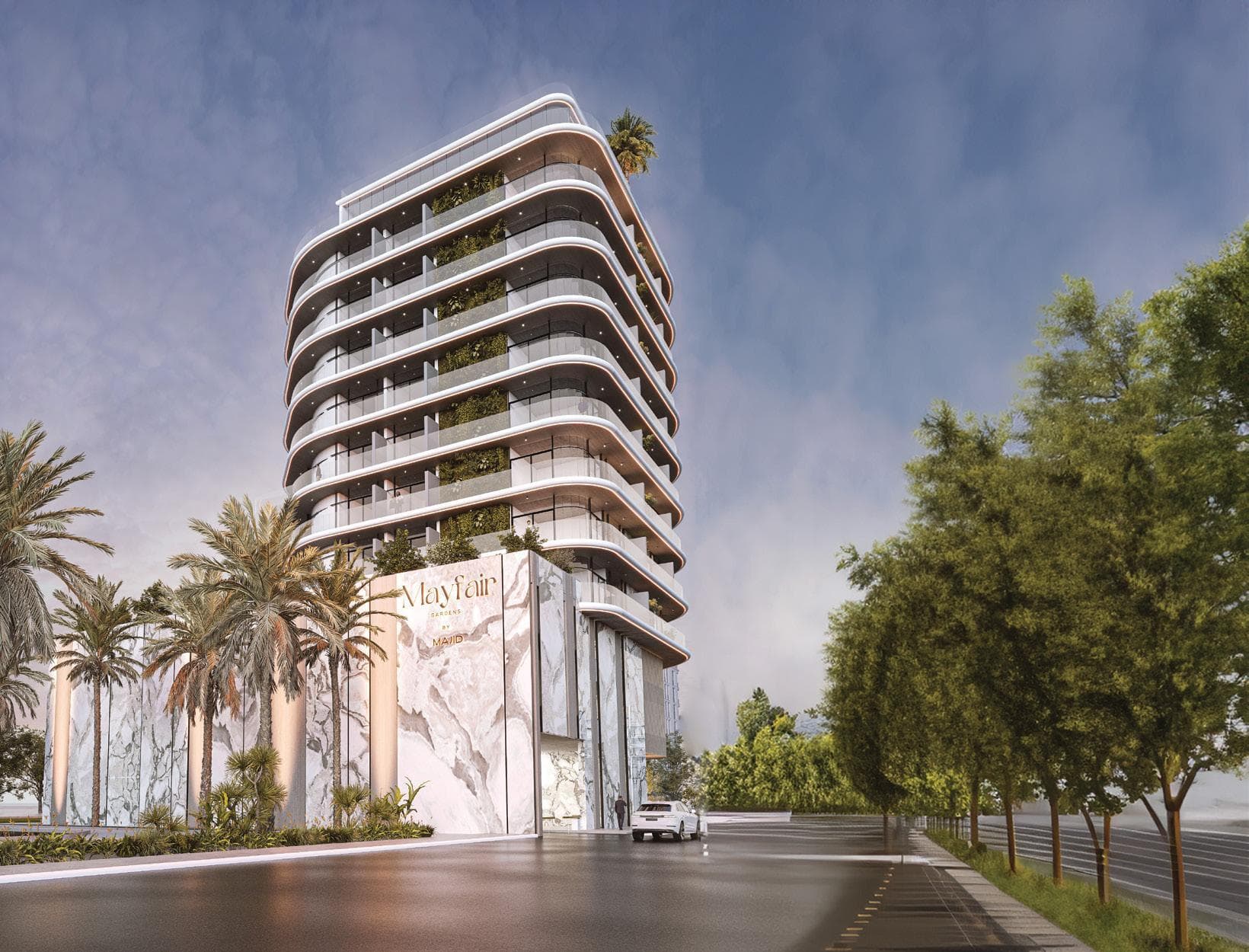 Mayfair Gardens - Renders