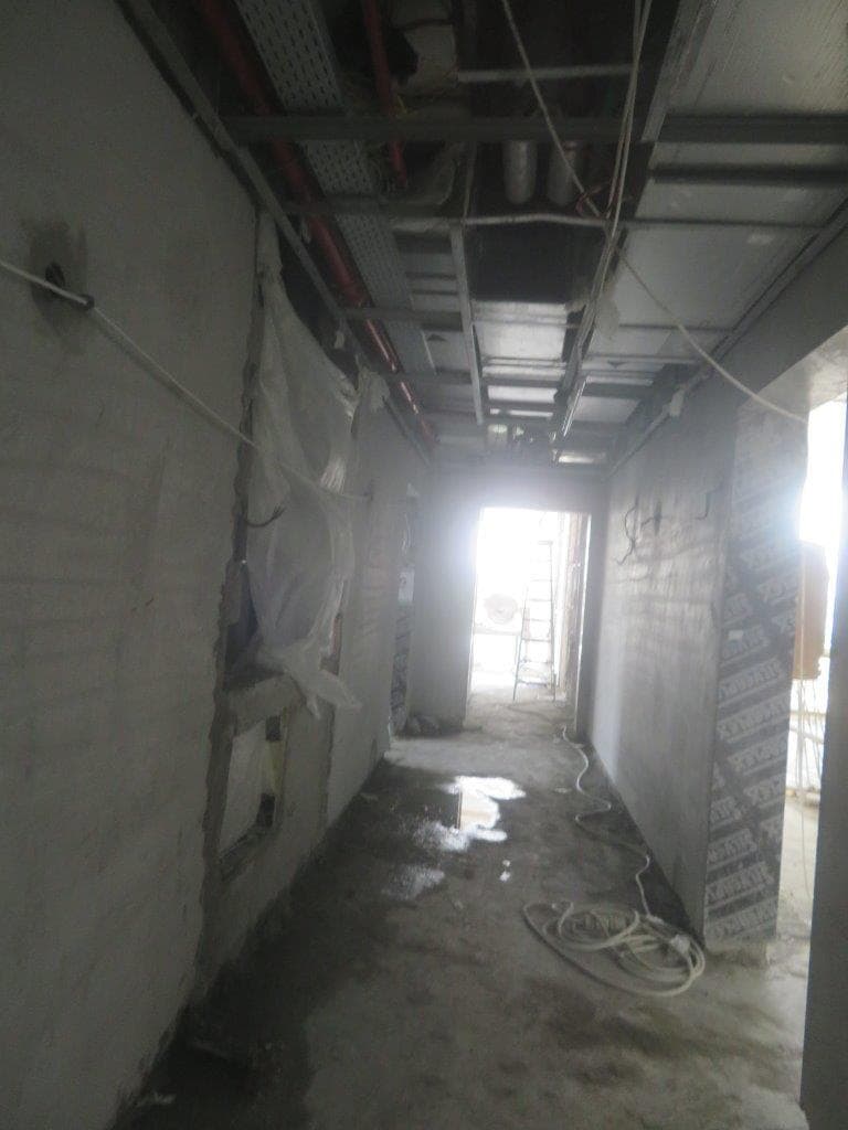 Ellington House - Construction