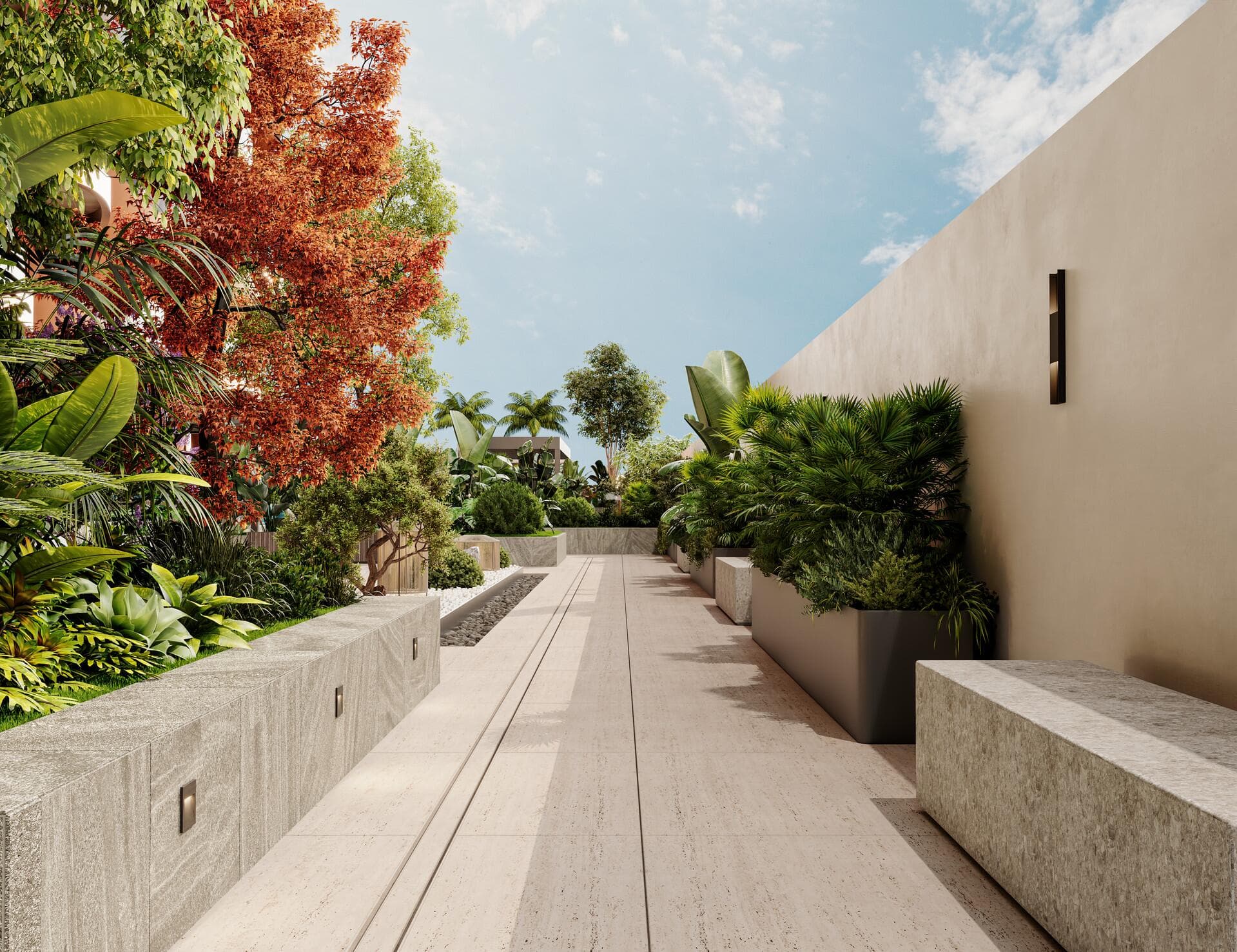 One Residence - Infrastructure