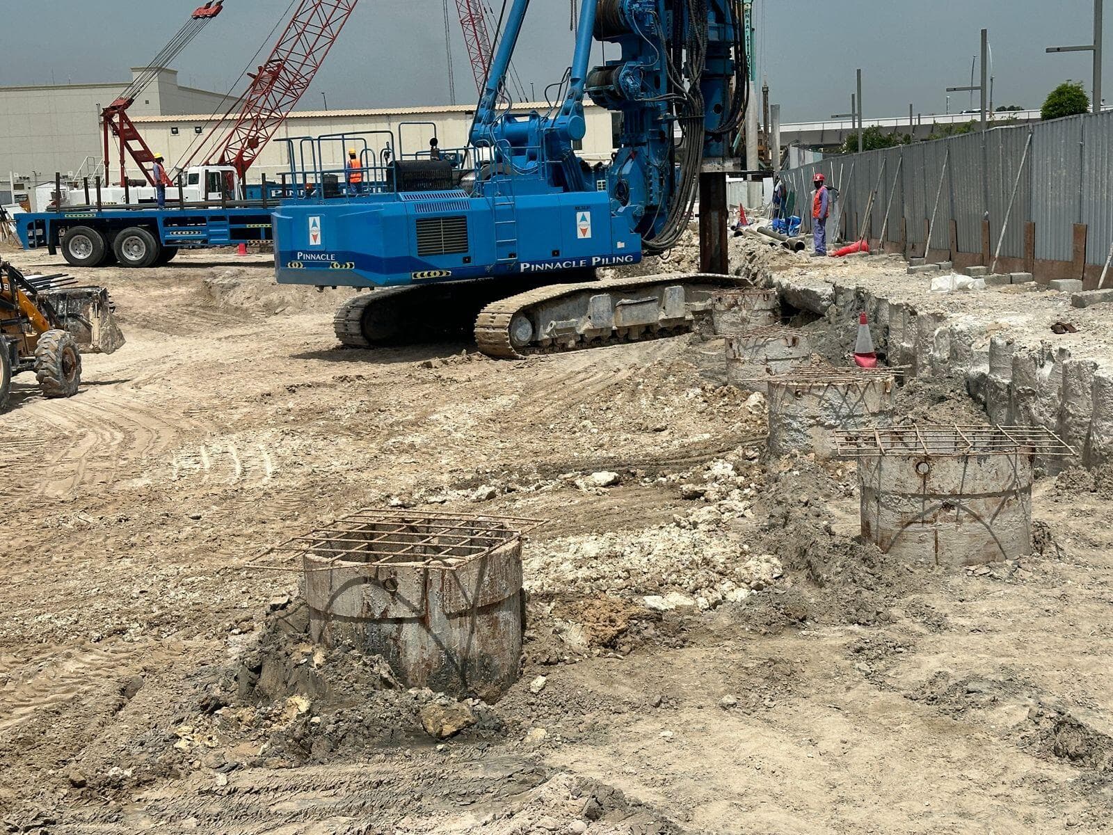 Casa Canal - Construction