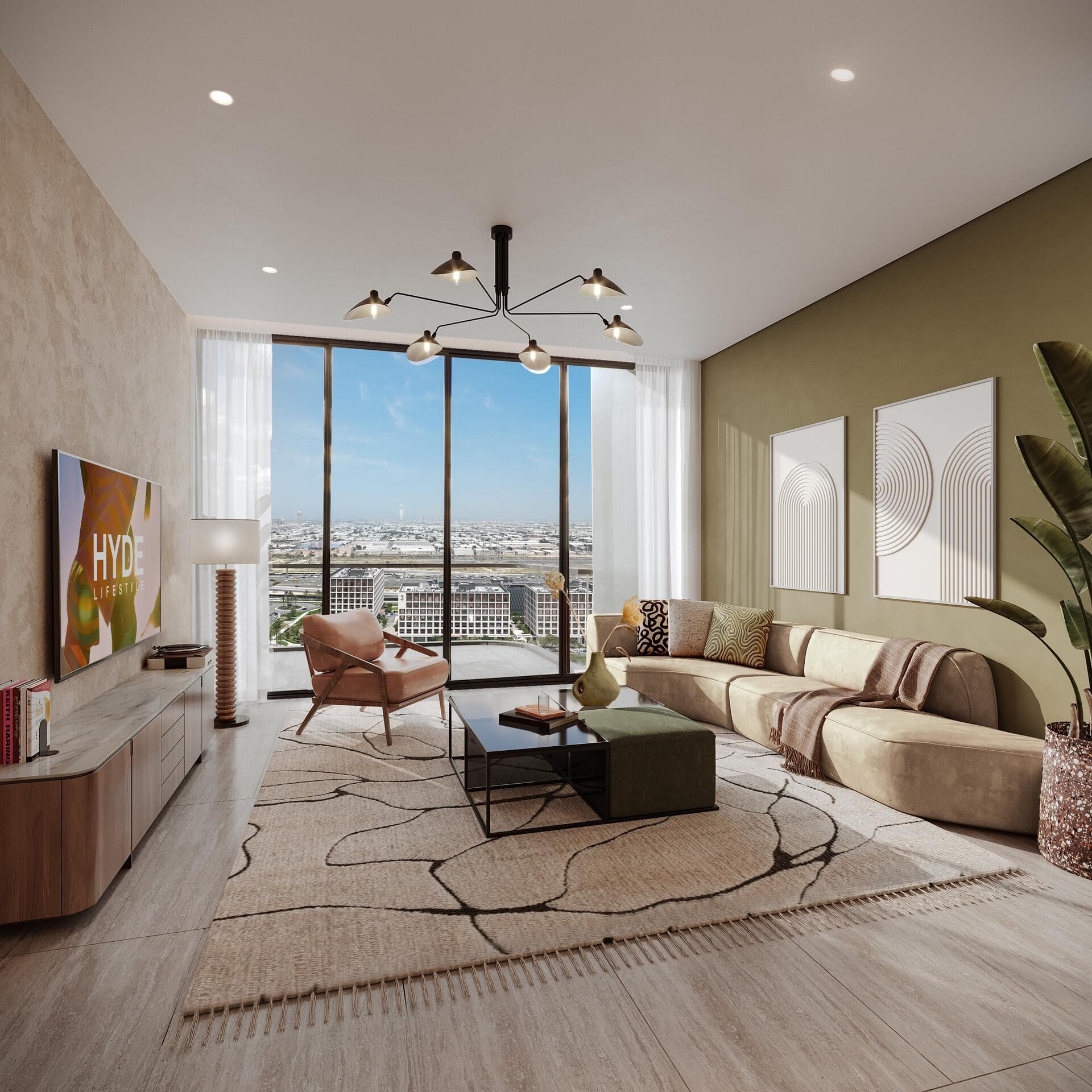 Hyde Residences - Finishing