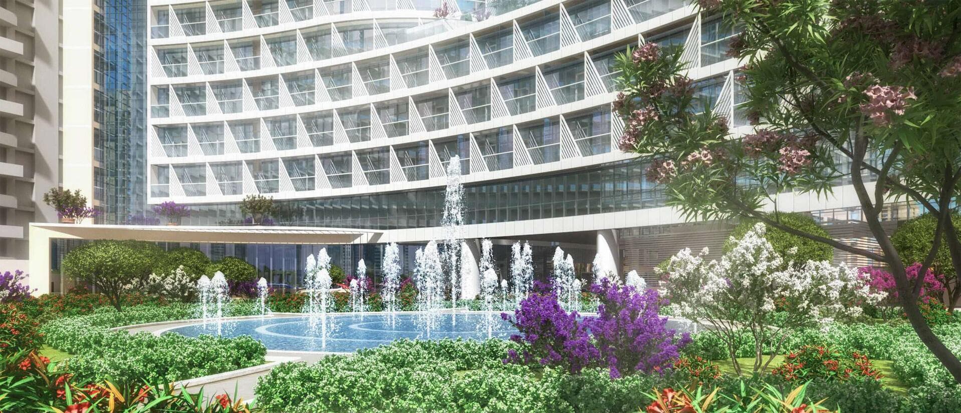 Seven Hotel And Apartments The Palm - Renders
