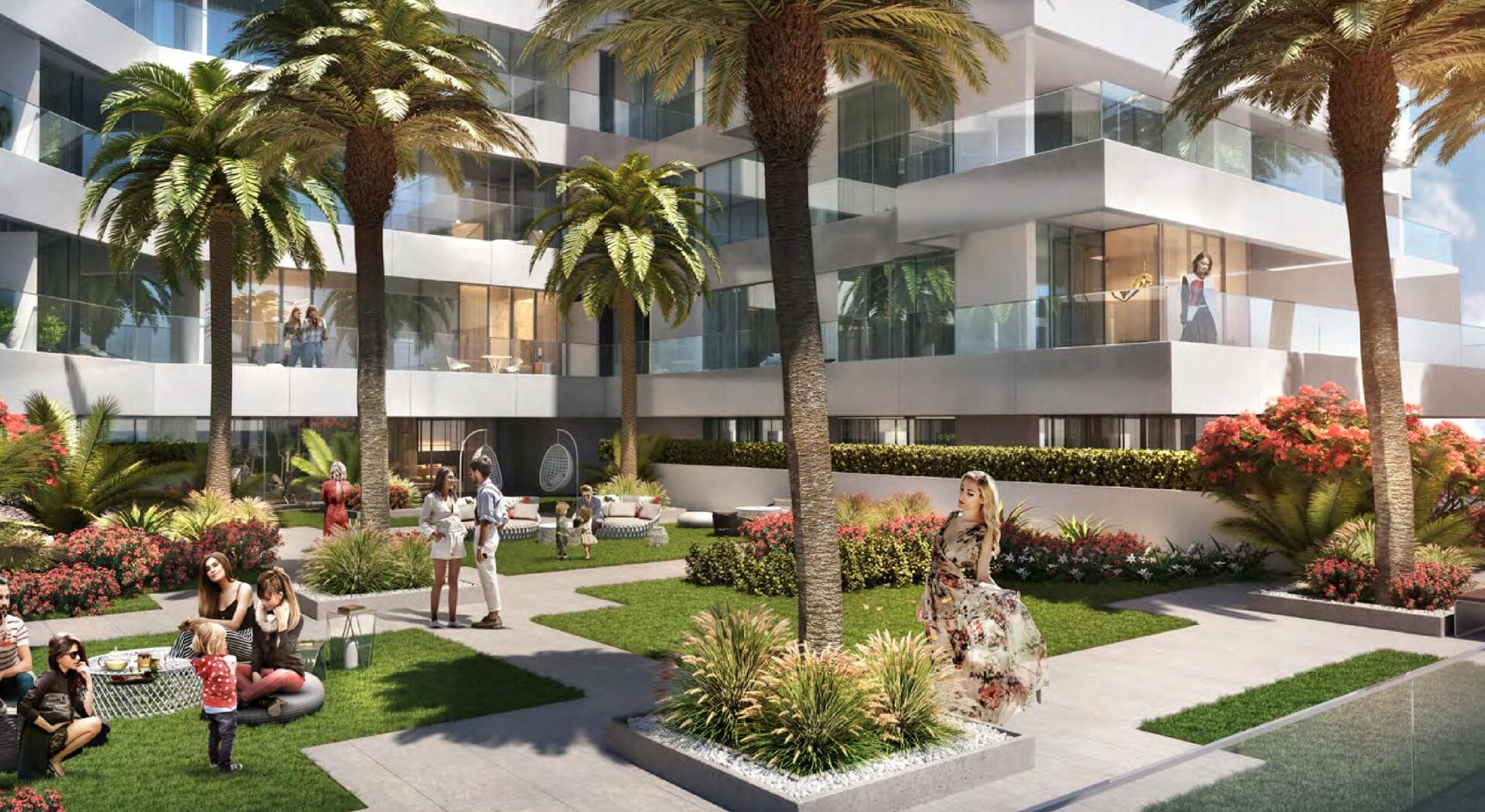 Azizi Aliyah Residences - Infrastructure