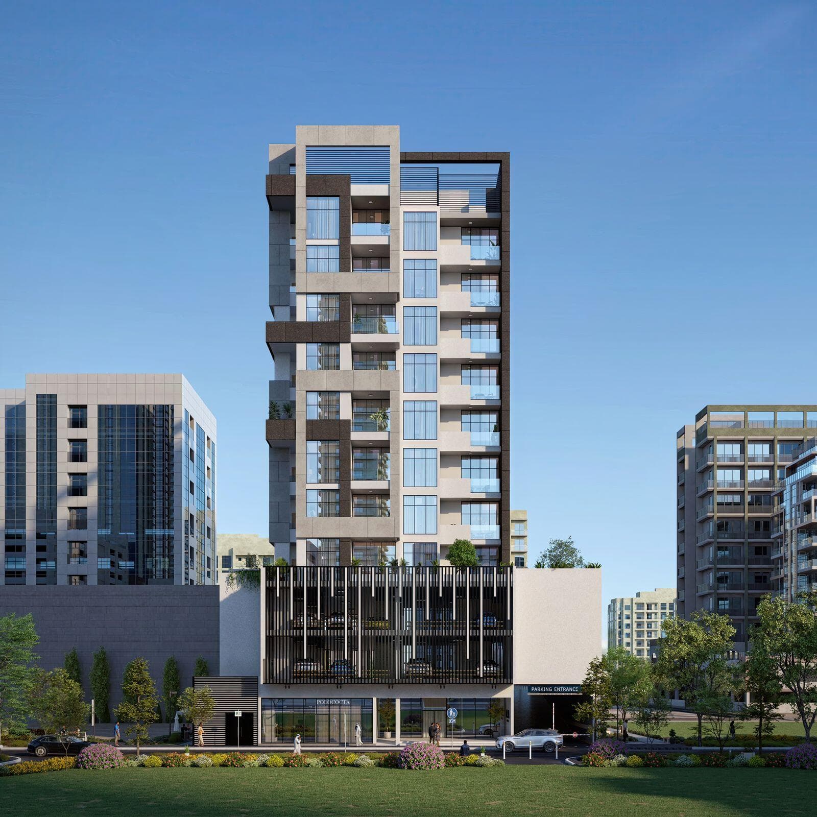 Alba Tower - Renders