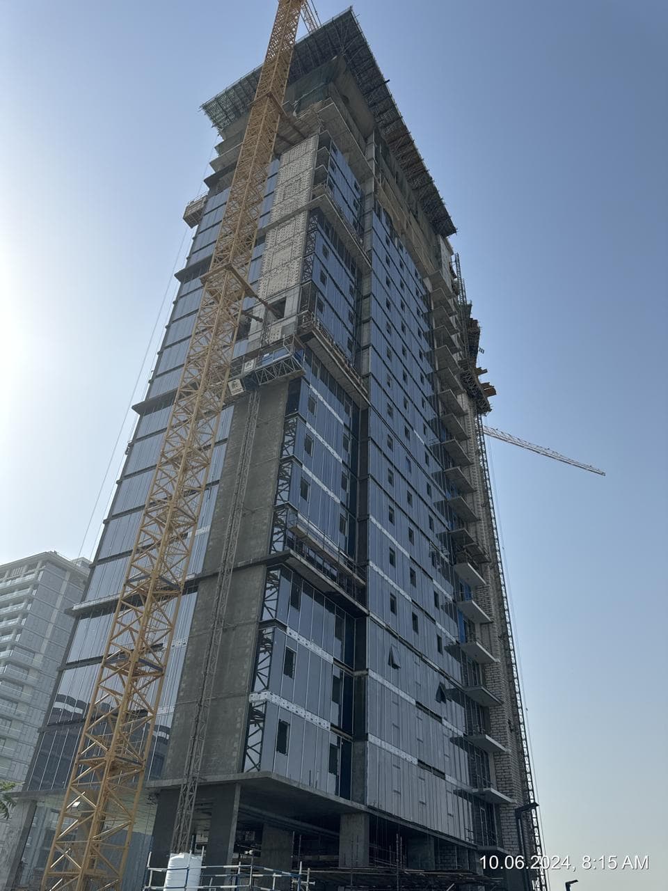 Lagoon Views At District One - Construction