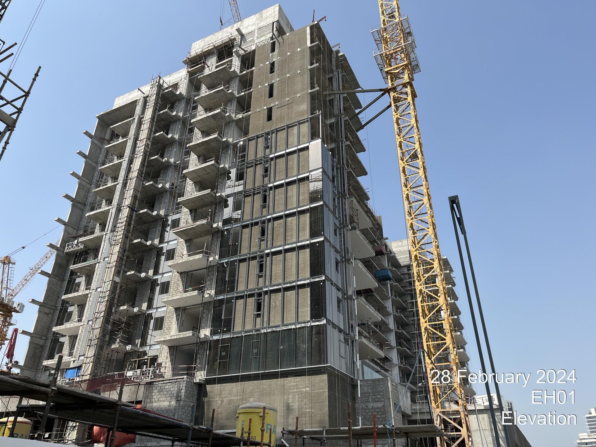 Ellington House - Construction