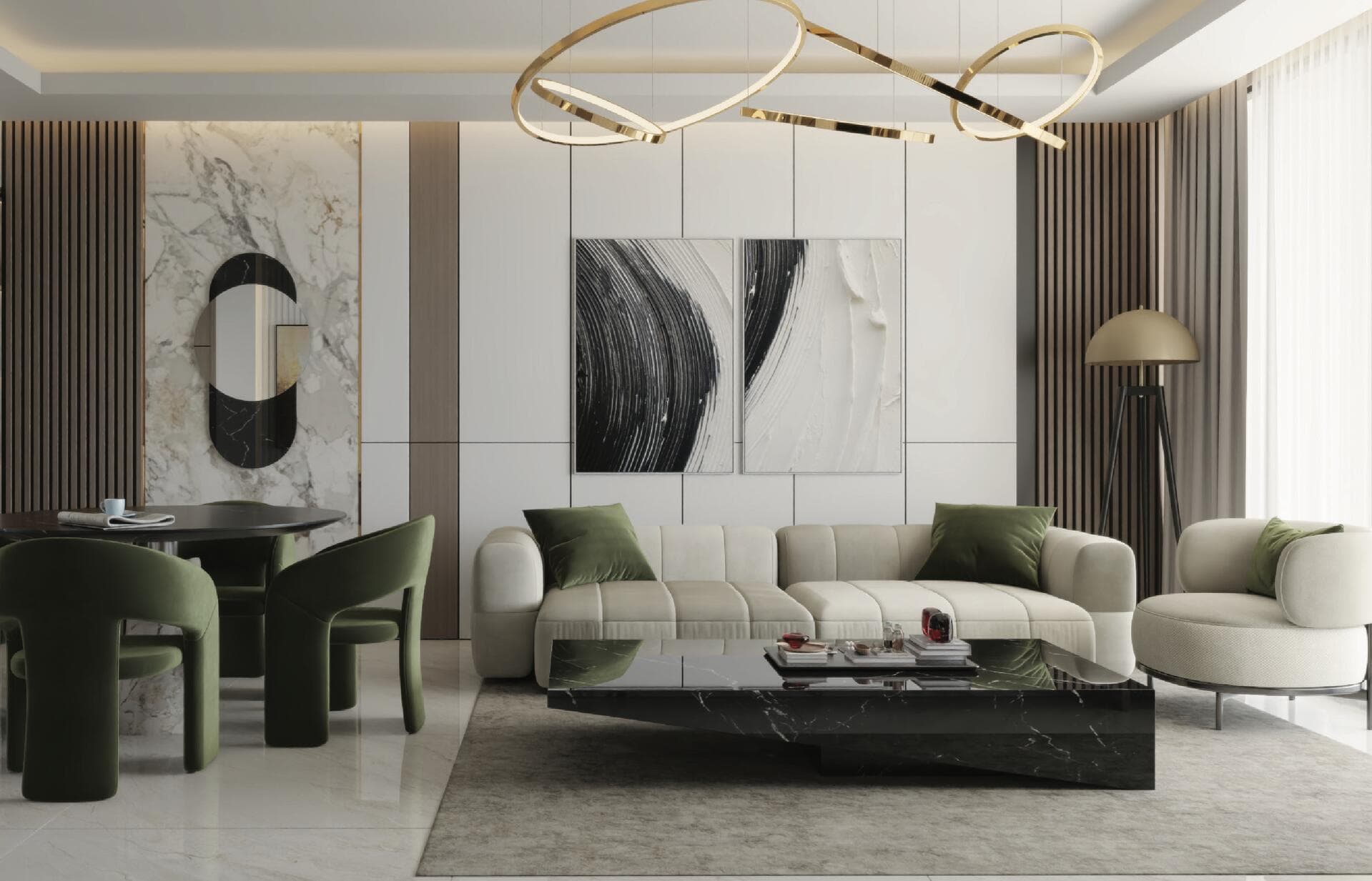Samana Avenue - Finishing