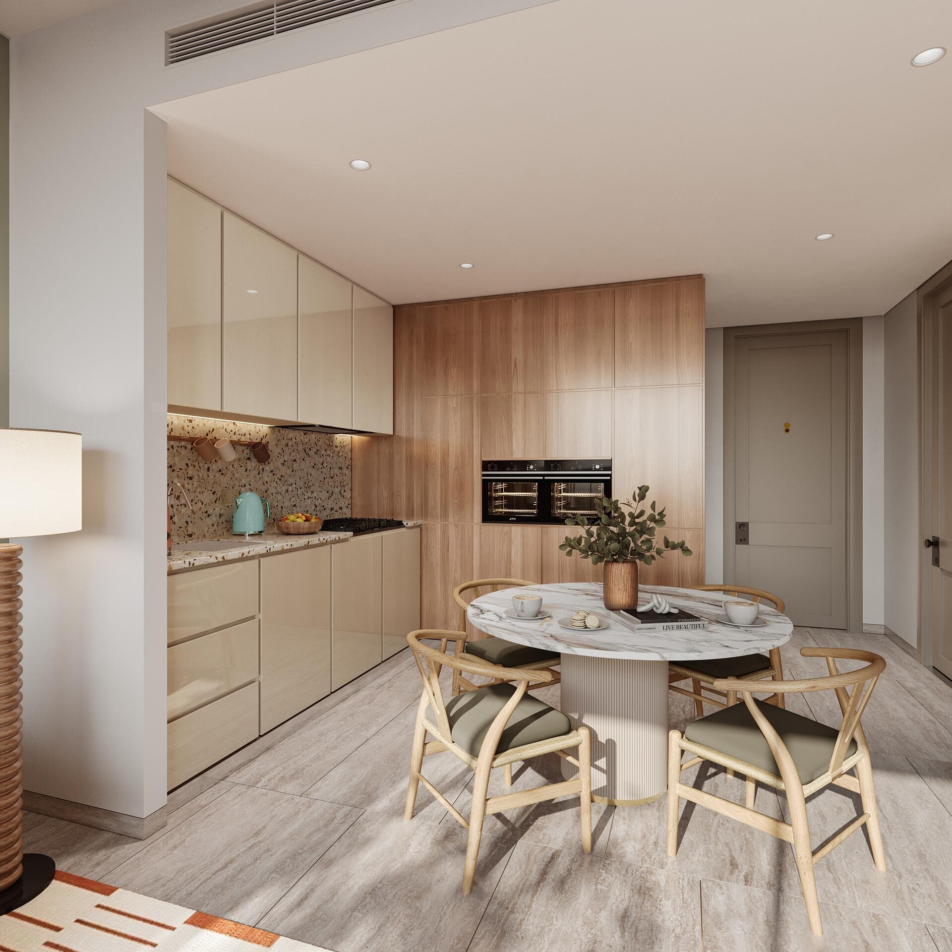 Hyde Residences - Finishing