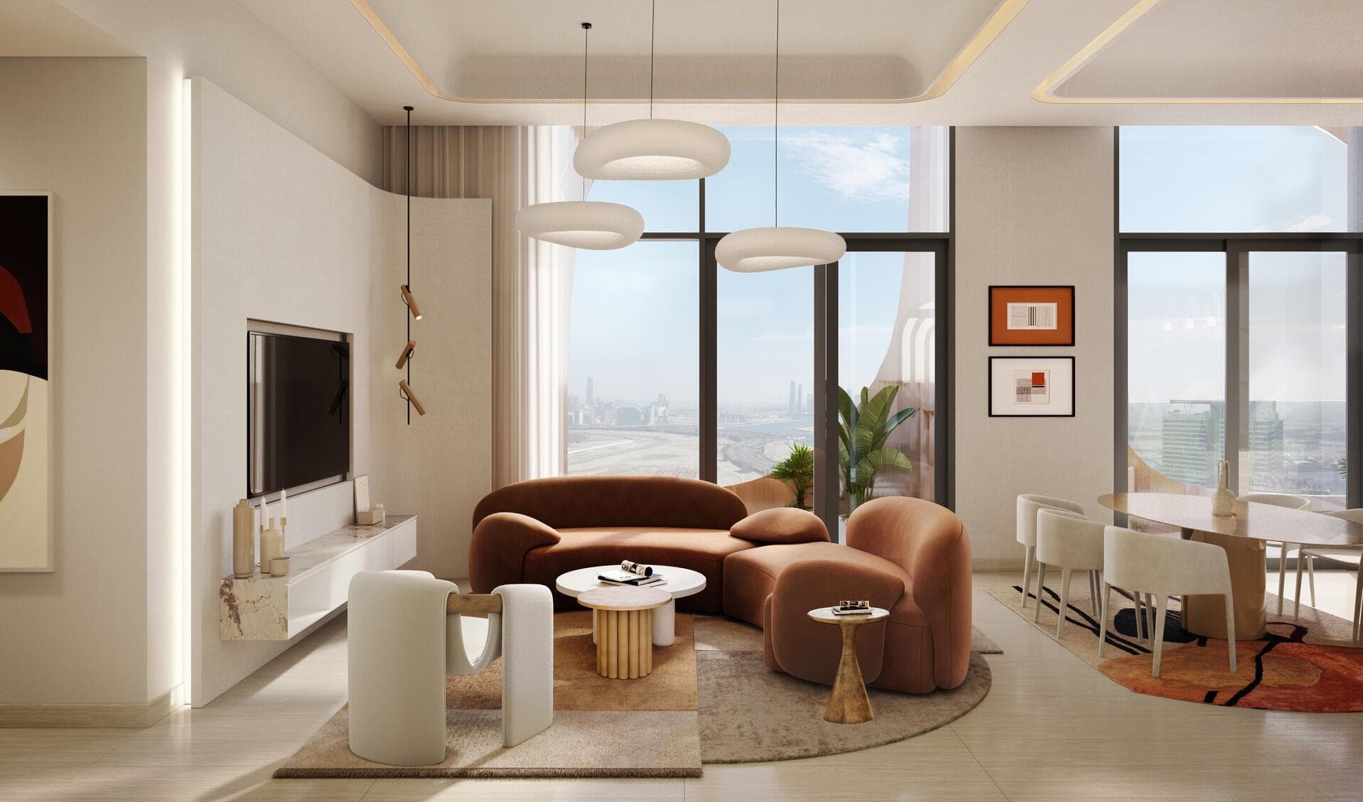 One Residence - Finishing