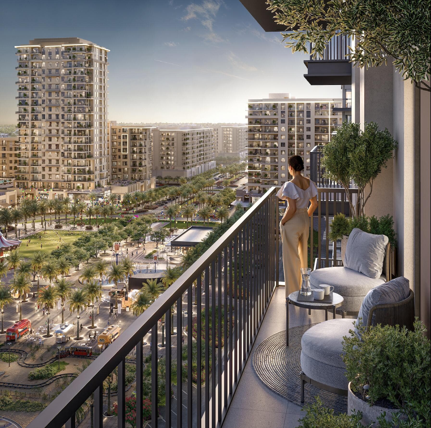 Haya on the Park - Infrastructure