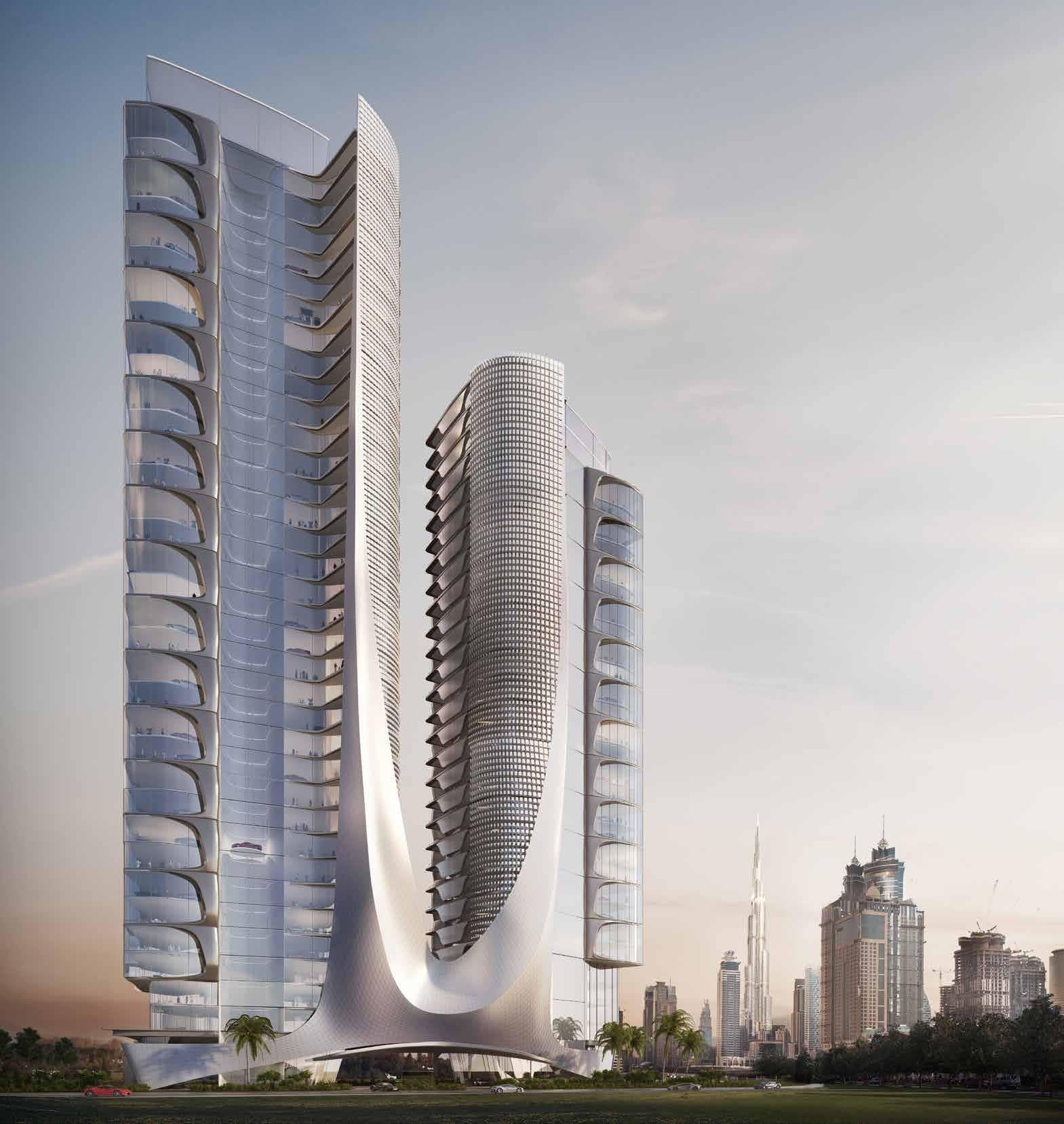 Aykon City - Renders