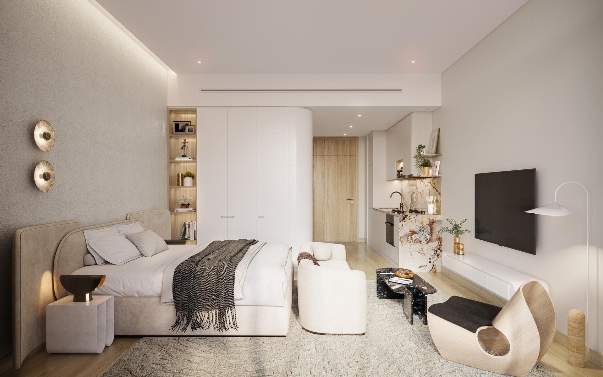 One Residence - Finishing