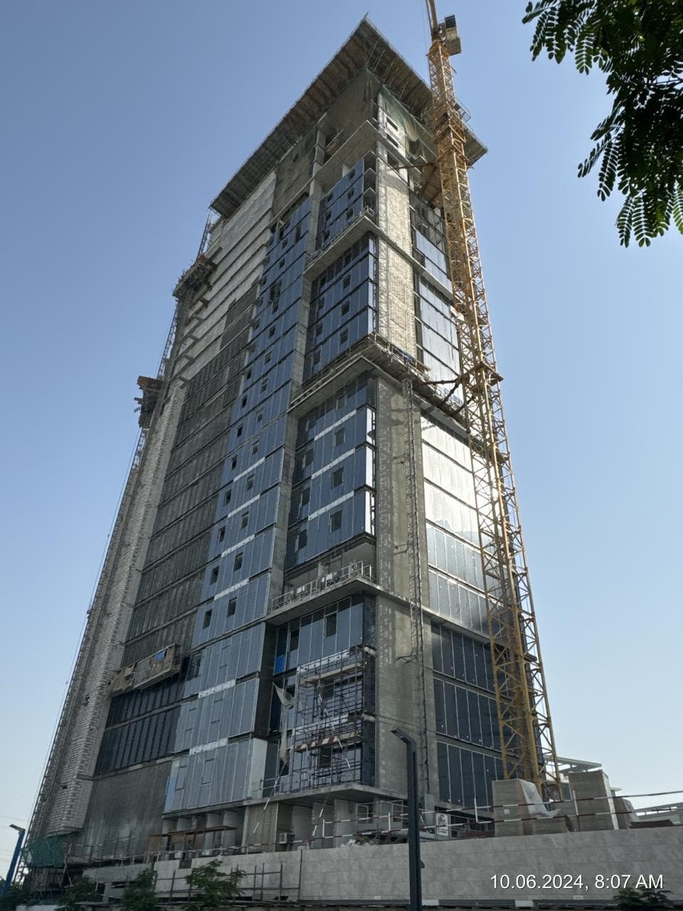 Lagoon Views At District One - Construction