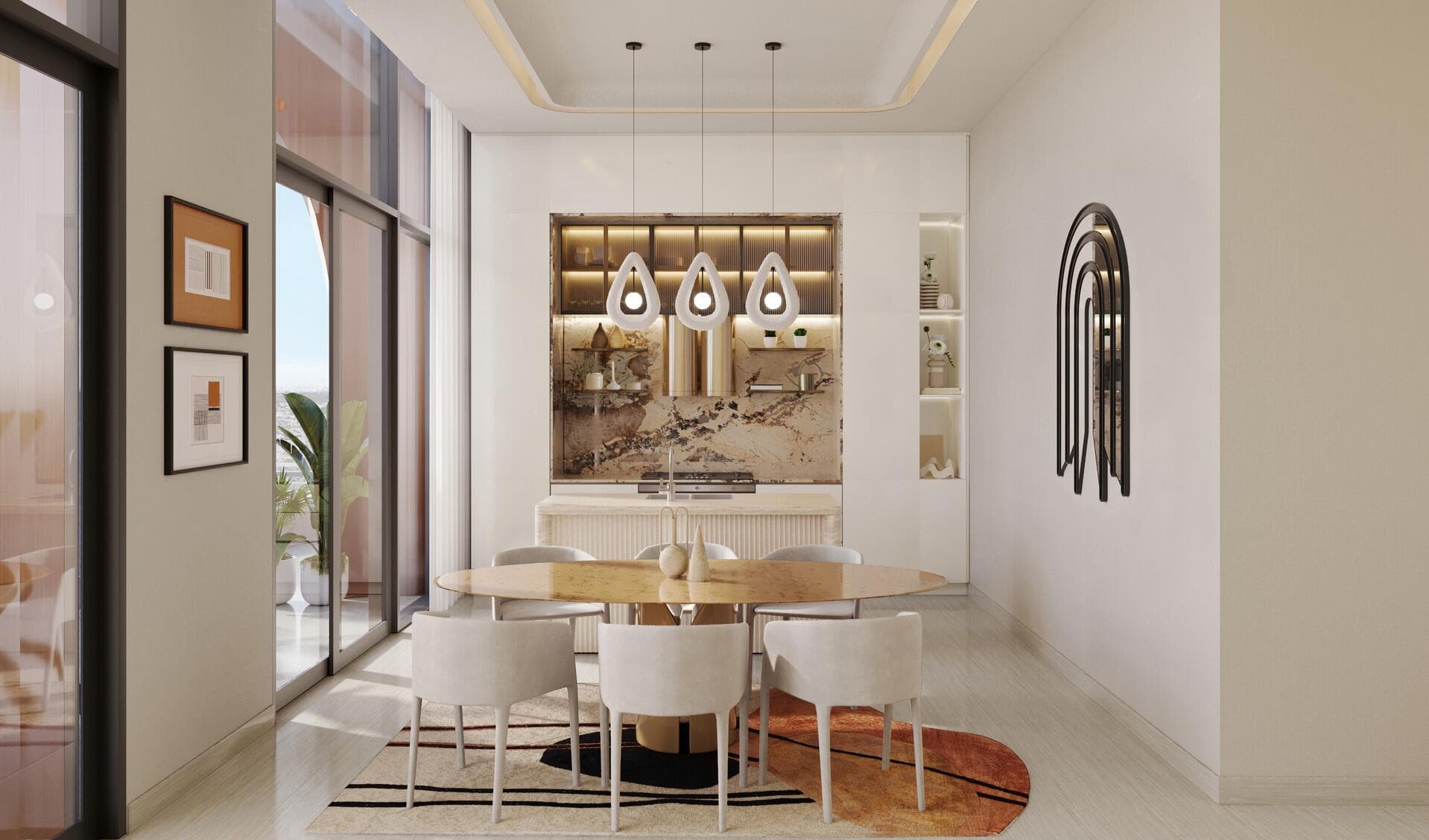 One Residence - Finishing