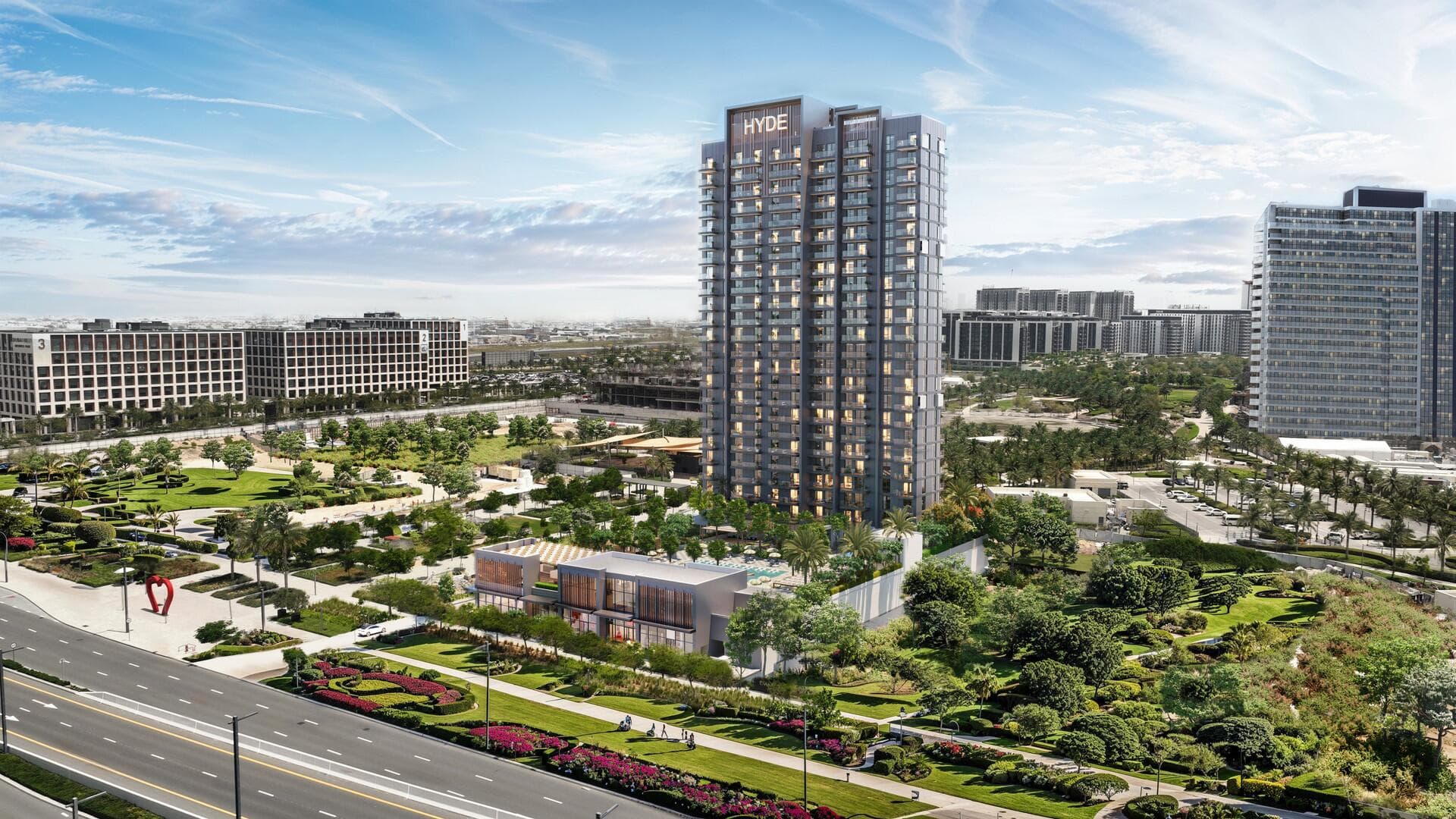 Hyde Residences - Photos