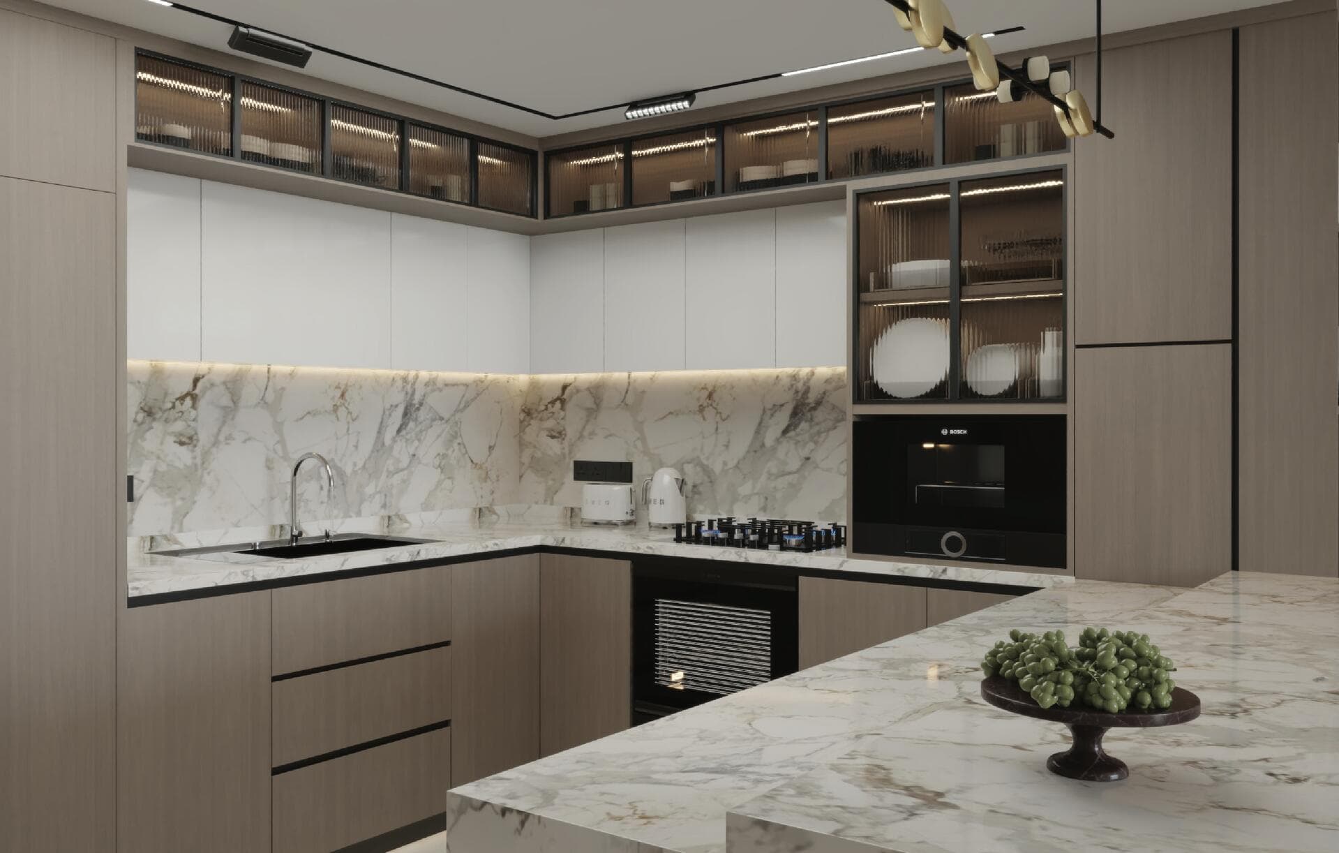 Samana Avenue - Finishing