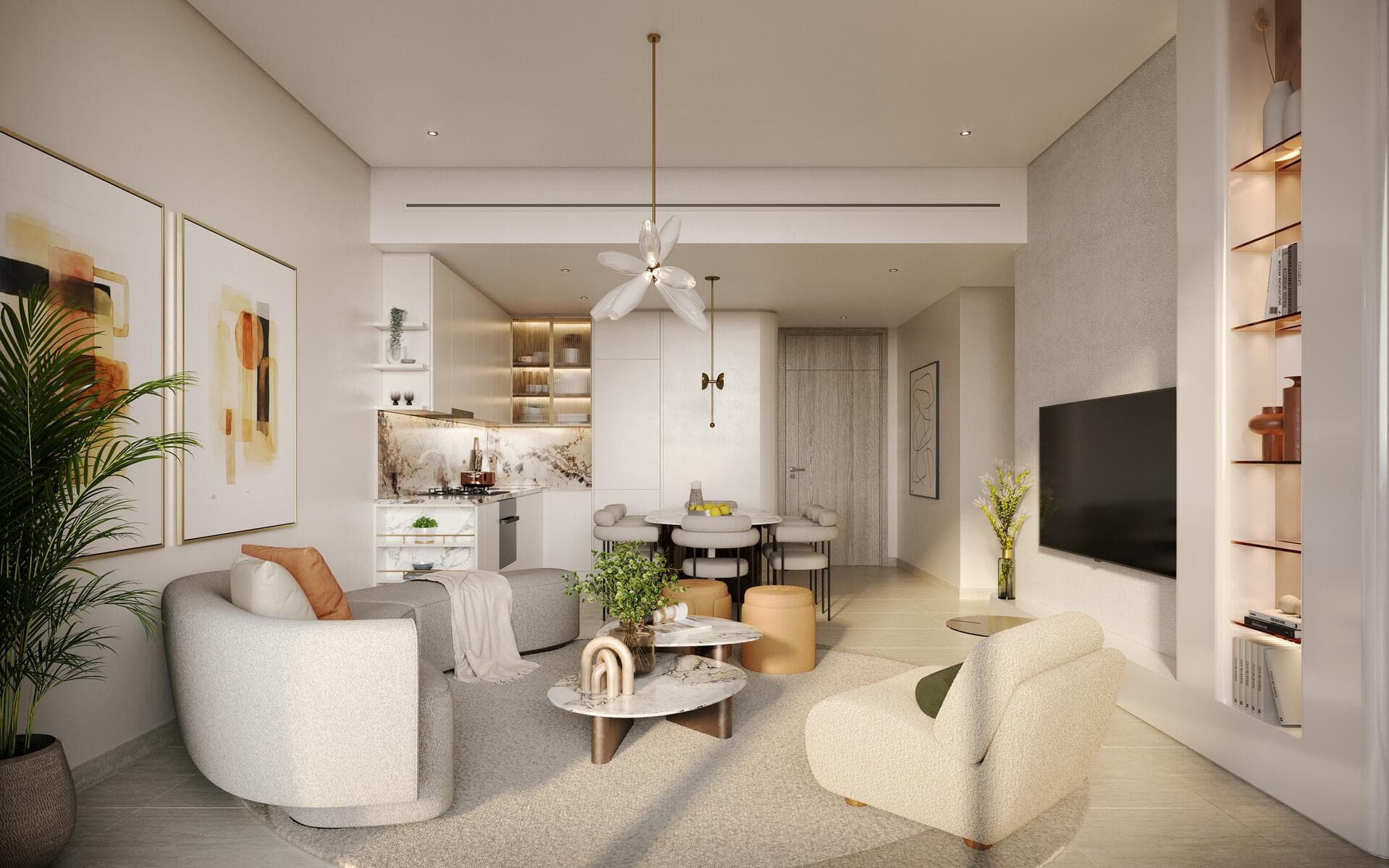 One Residence - Finishing